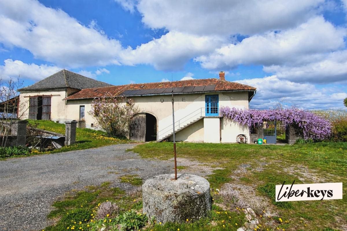 Maison à vendre, 250m², Montirat