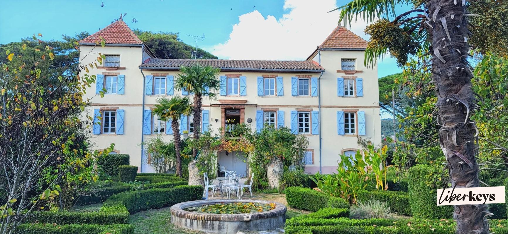 Maison à vendre, 400m², Lisle-sur-Tarn