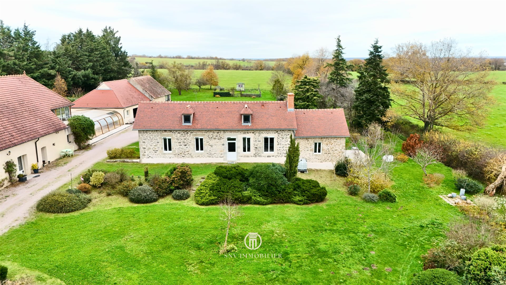 Maison à vendre, 440m², Moulins