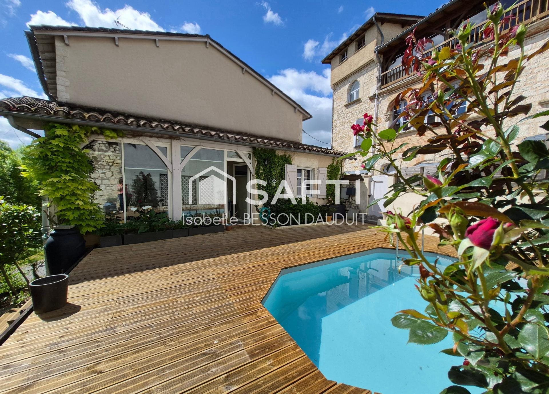 Maison à vendre, 170m², Puylaroque