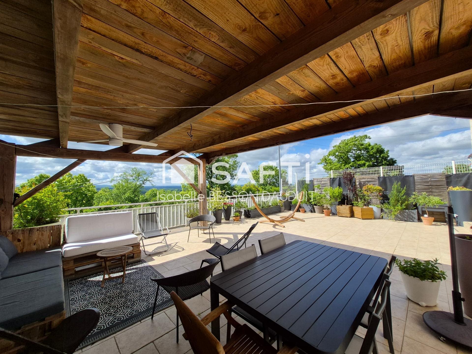 Maison à vendre, 170m², Puylaroque
