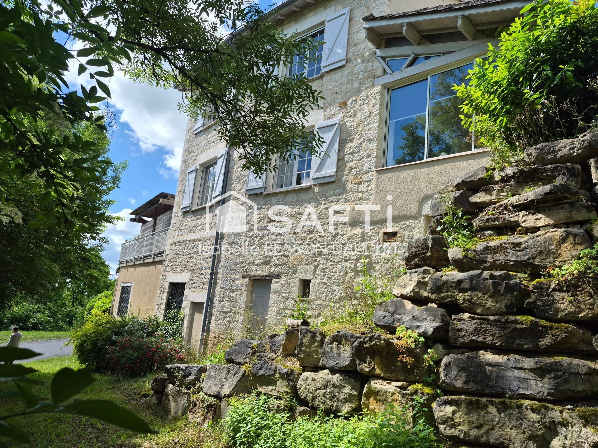 Maison à vendre, 170m², Puylaroque