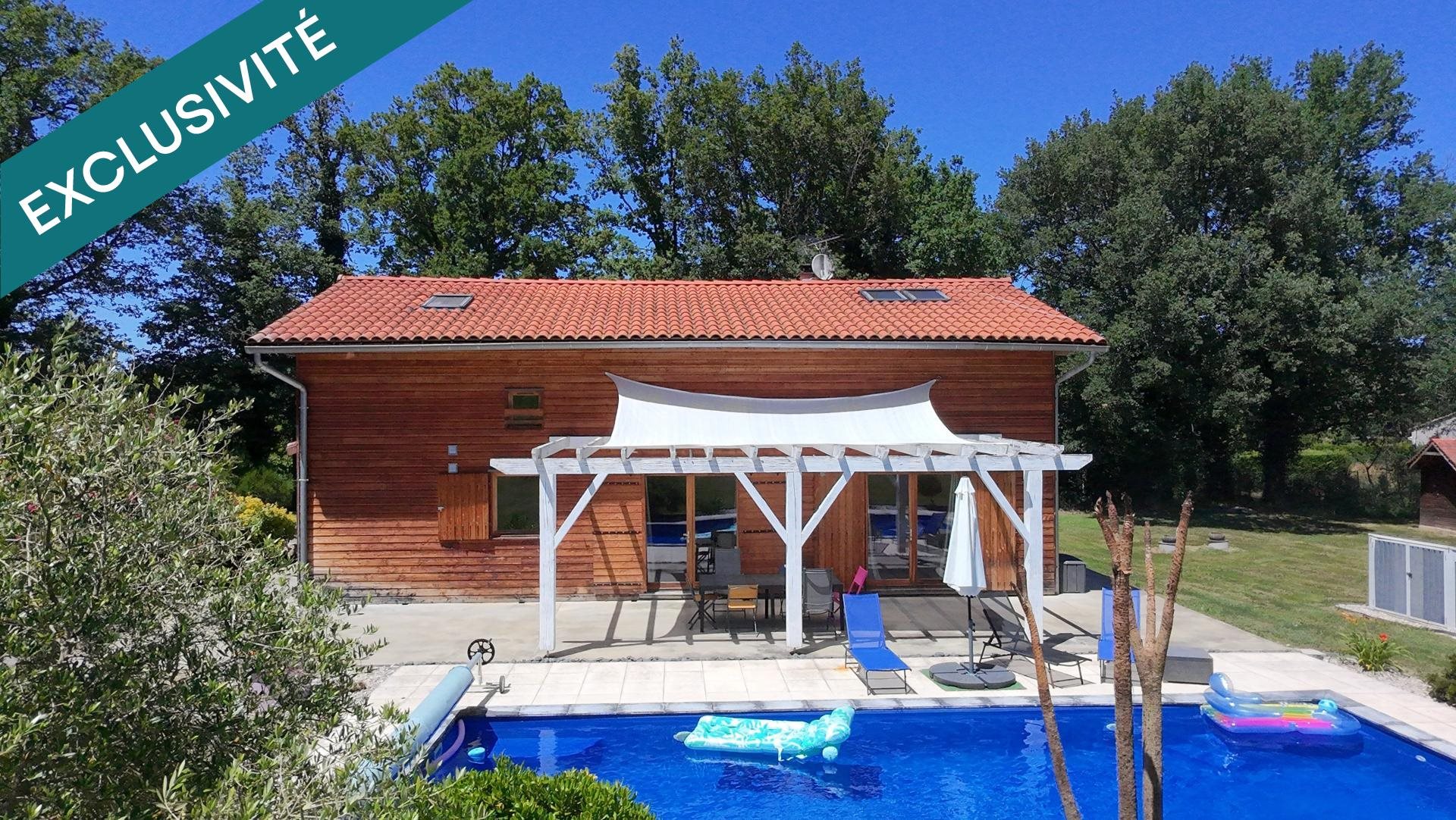 Maison à vendre, 170m², Monclar-de-Quercy