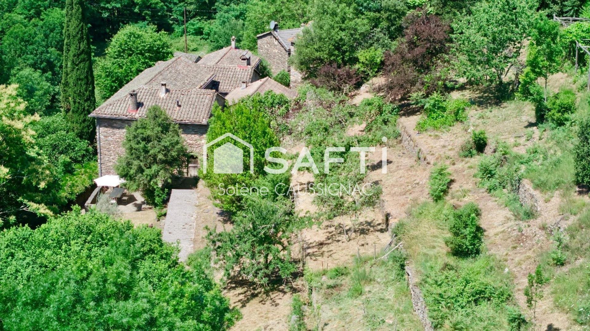 Maison à vendre, 250m², Le Collet-de-Dèze
