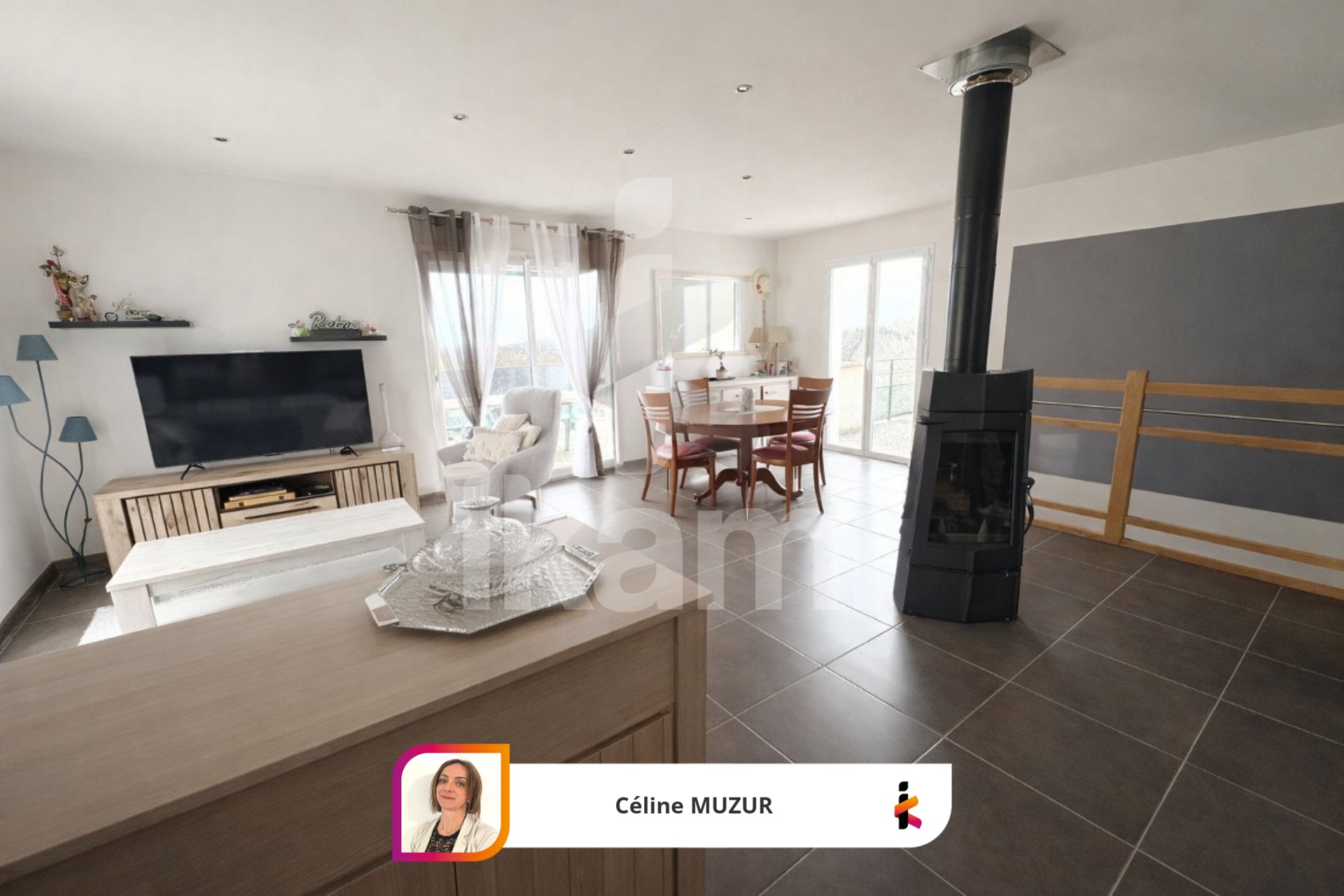 Maison à vendre, 120m², Moras-en-Valloire