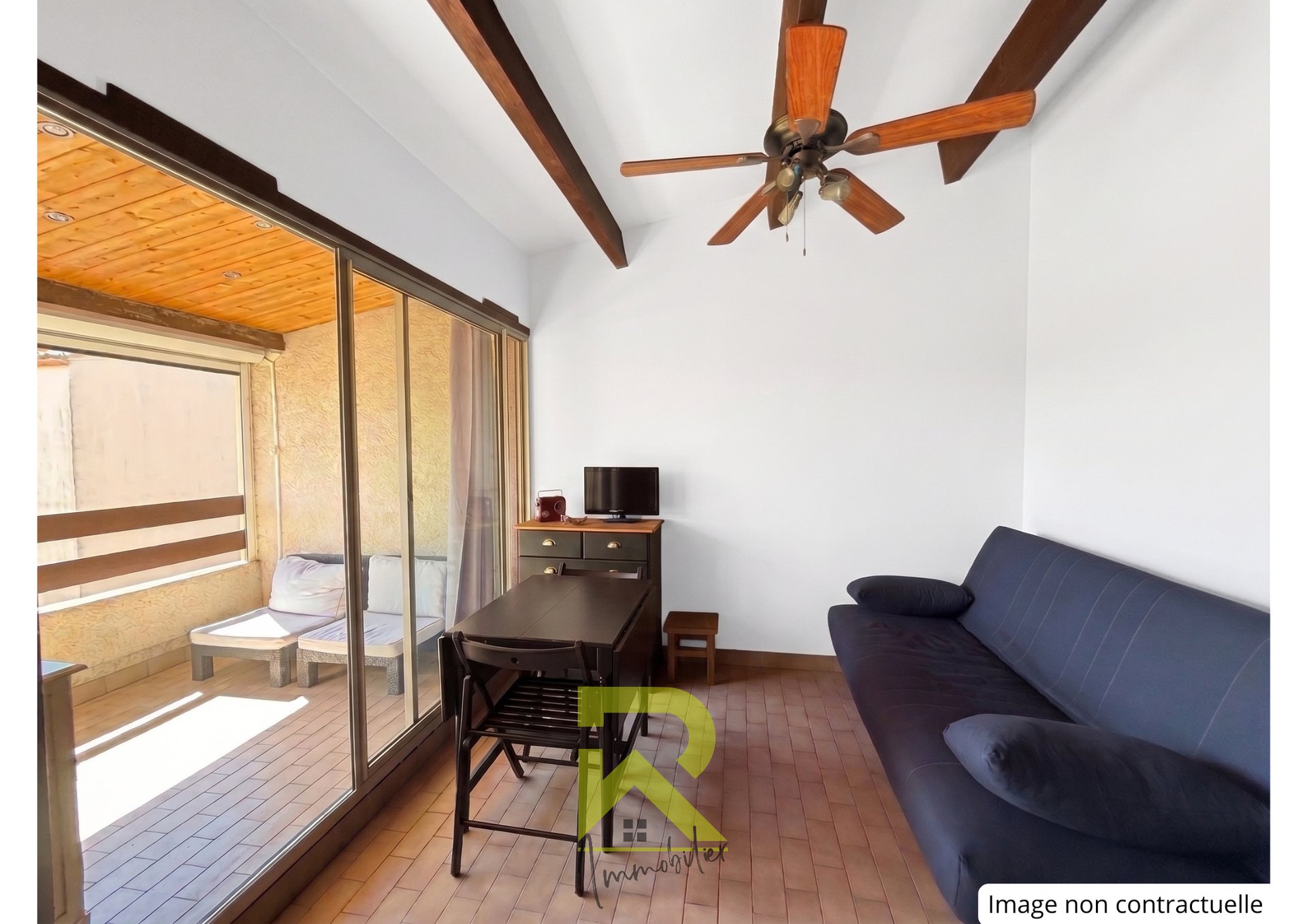 Appartement à vendre, 25m², Grau d'Agde