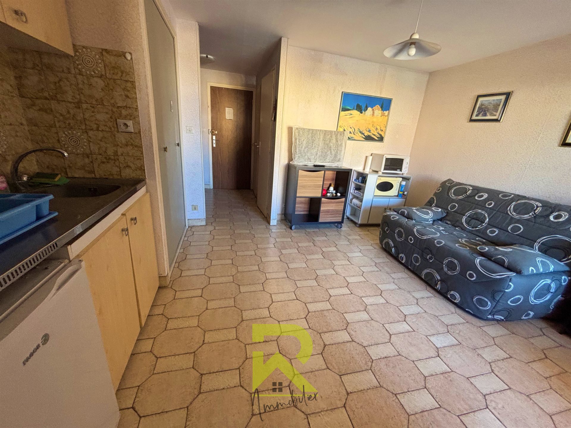 Appartement à vendre, 29m², Grau d'Agde