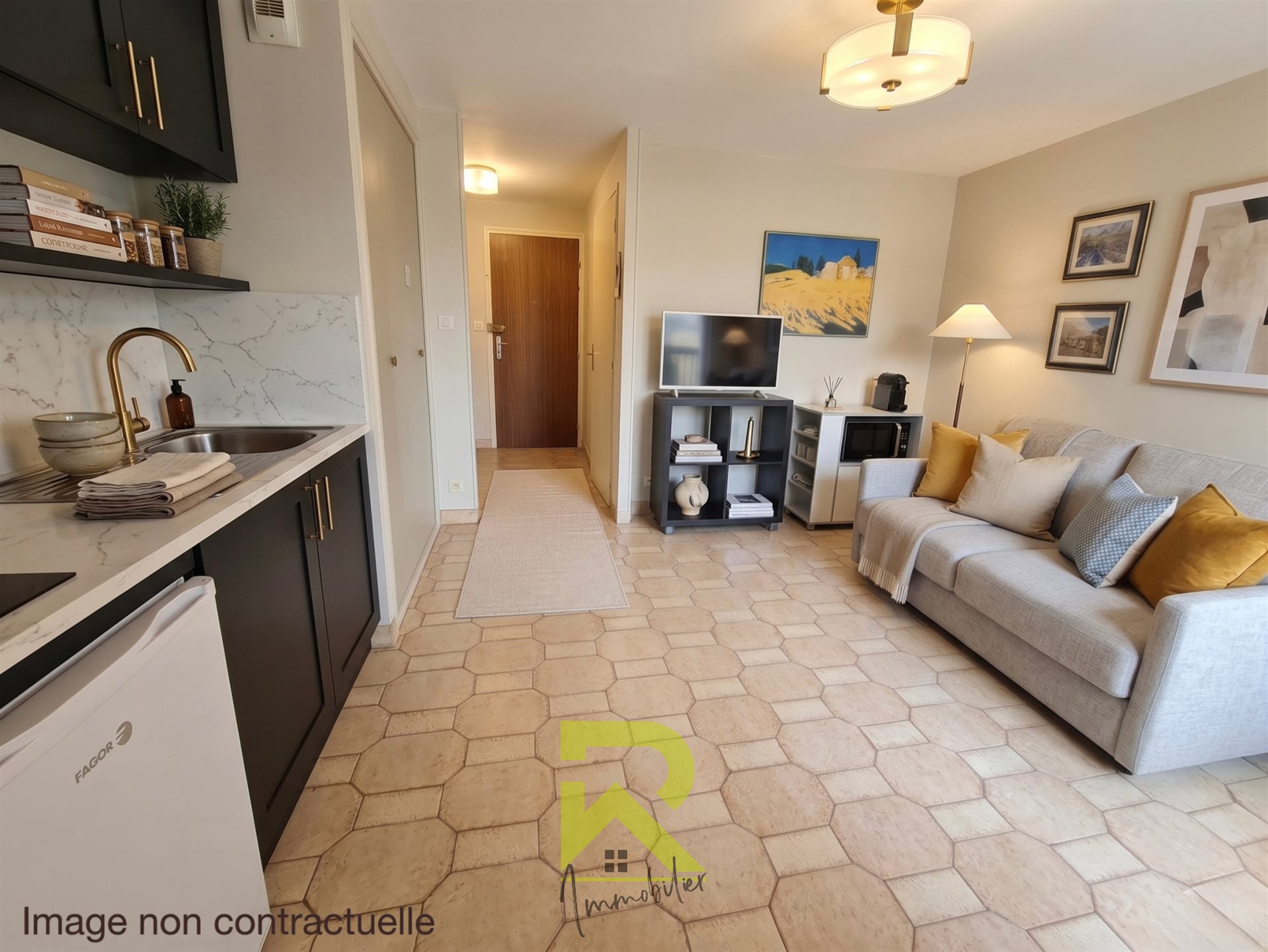 Appartement à vendre, 29m², Grau d'Agde