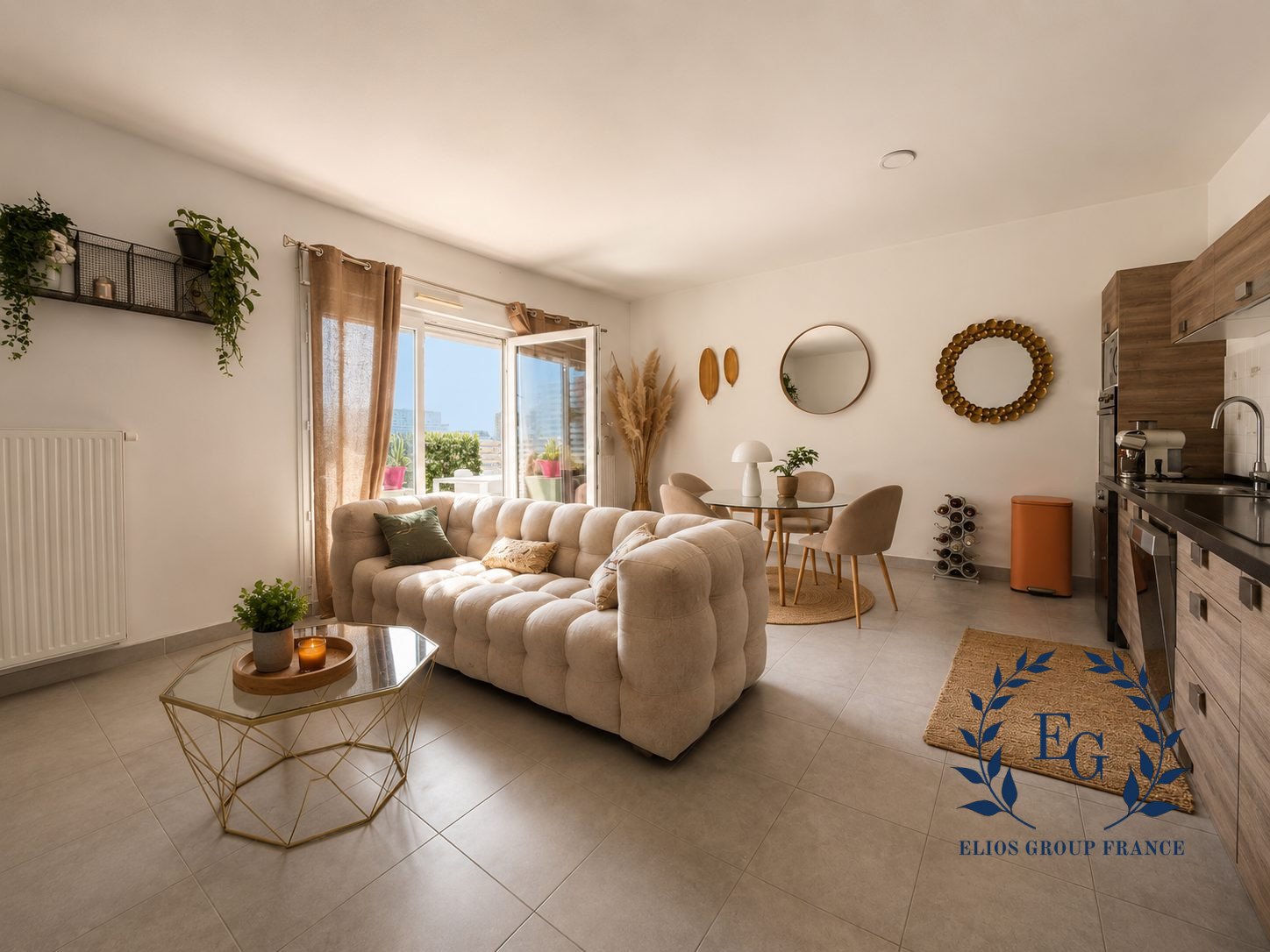 Pis de 2 habitacions, 64 m²
