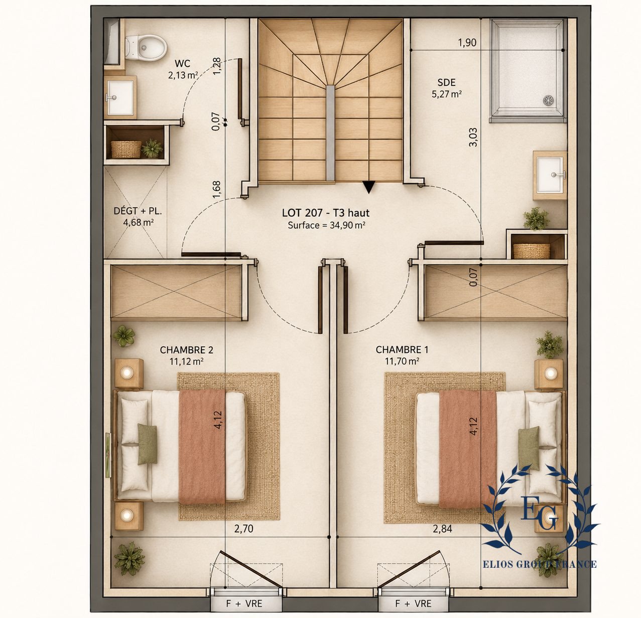 Appartement à vendre, 73m², Montpellier