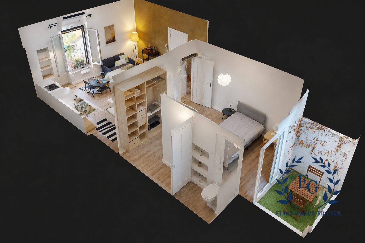 Appartement – Montpellier, Gambetta, Centre - Vue 2
