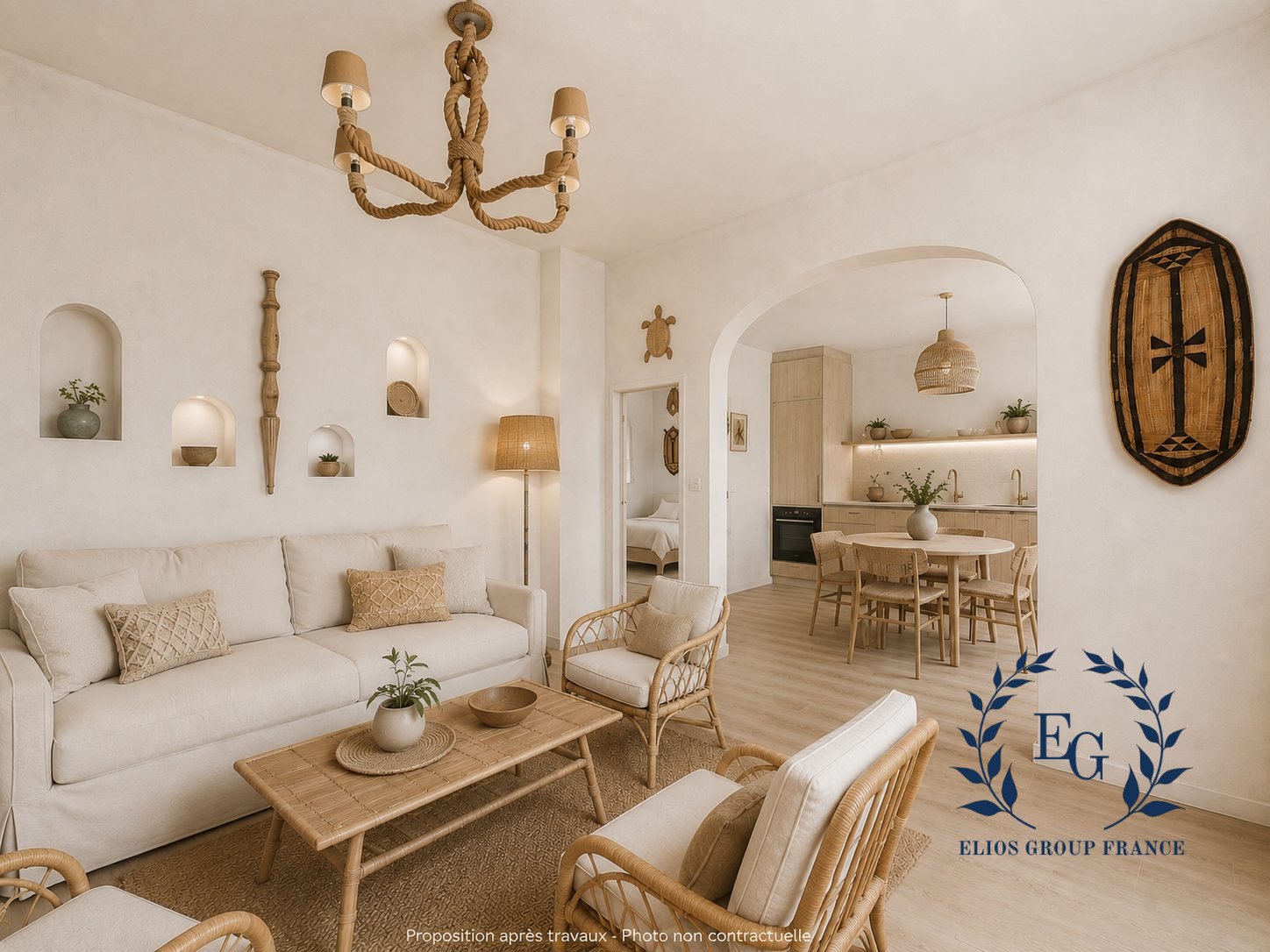 Appartement à vendre, 93m², Mauguio