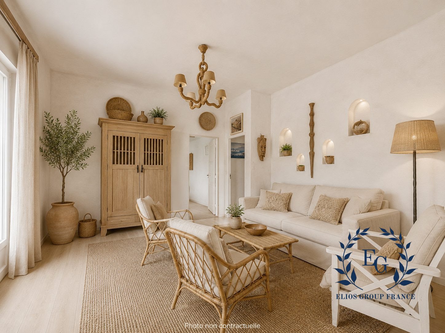 Appartement à vendre, 93m², Mauguio