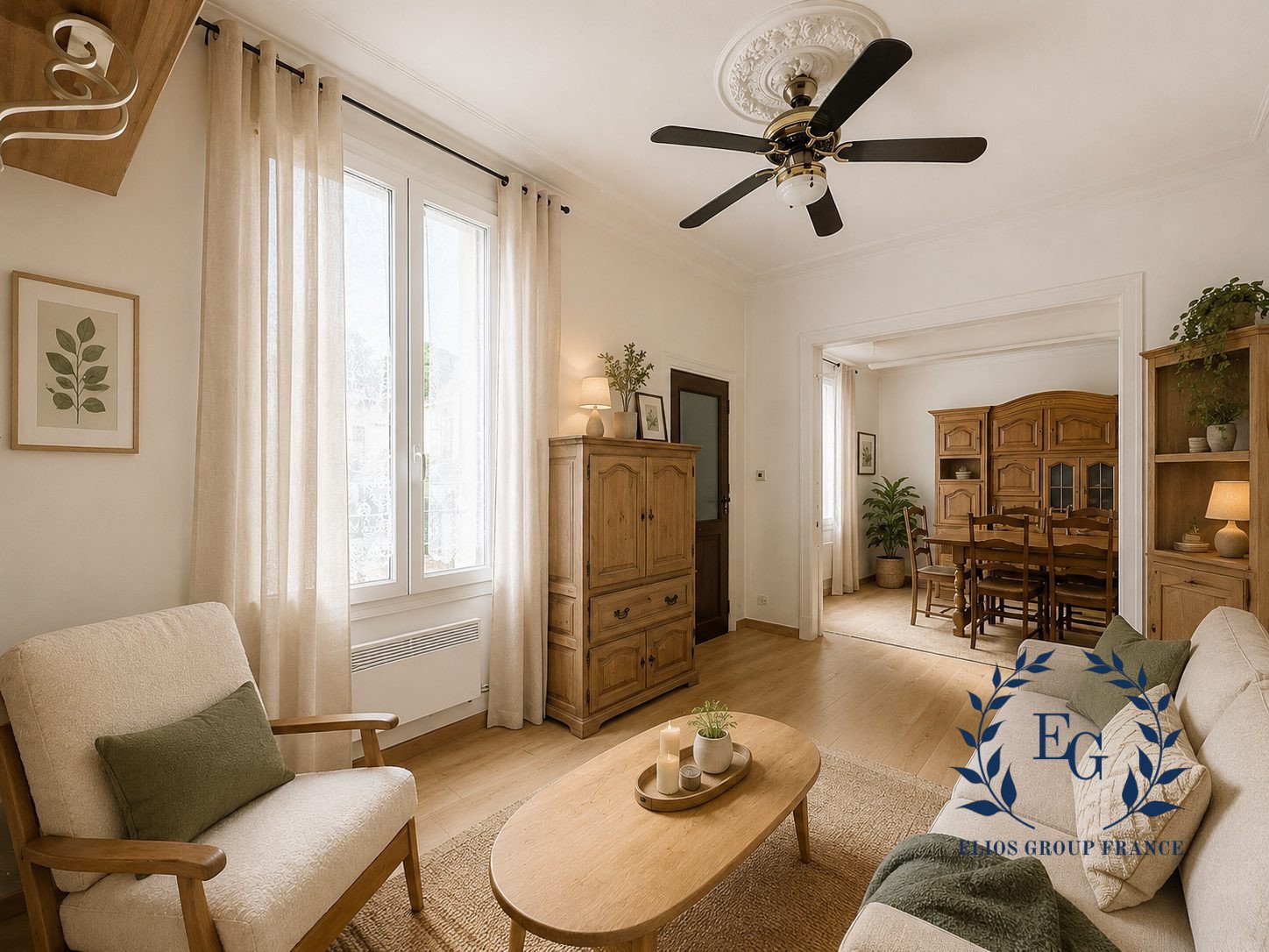 Maison à vendre, 75m², Saturargues