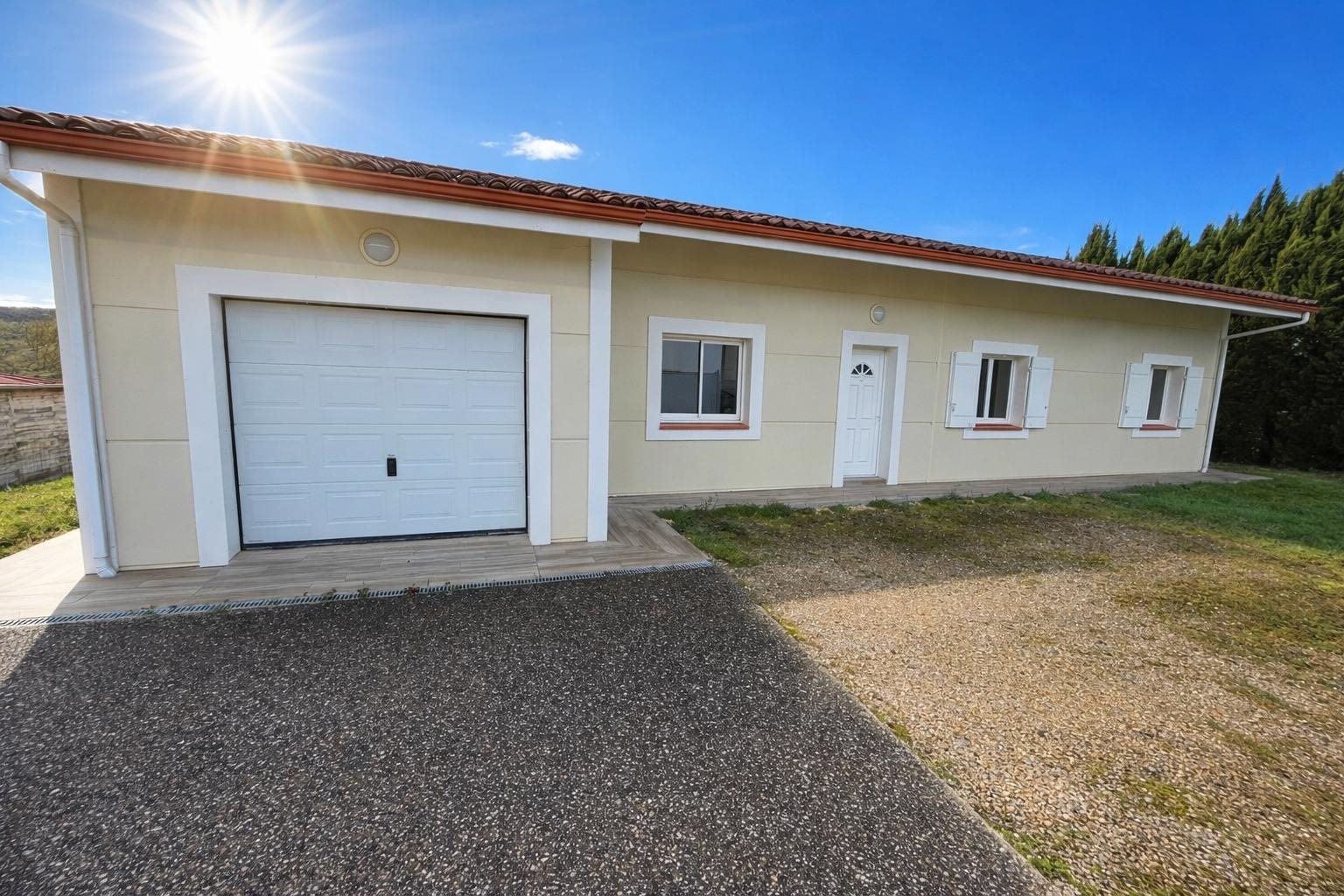 Maison à vendre, 105m², Penne-d'Agenais