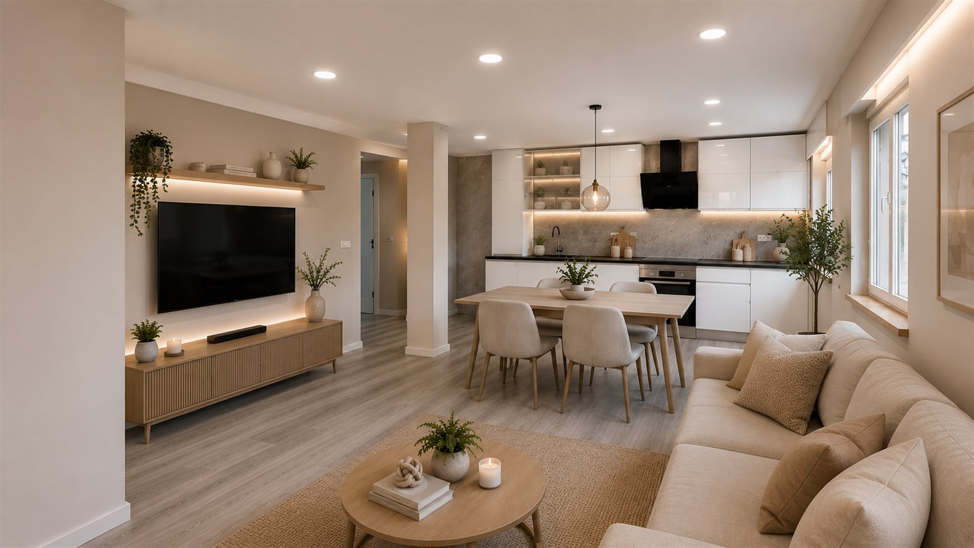 Apart­ment T2 Vollständig Renoviert in Corroios | Komfort, Modernität und Hervorragende Lage