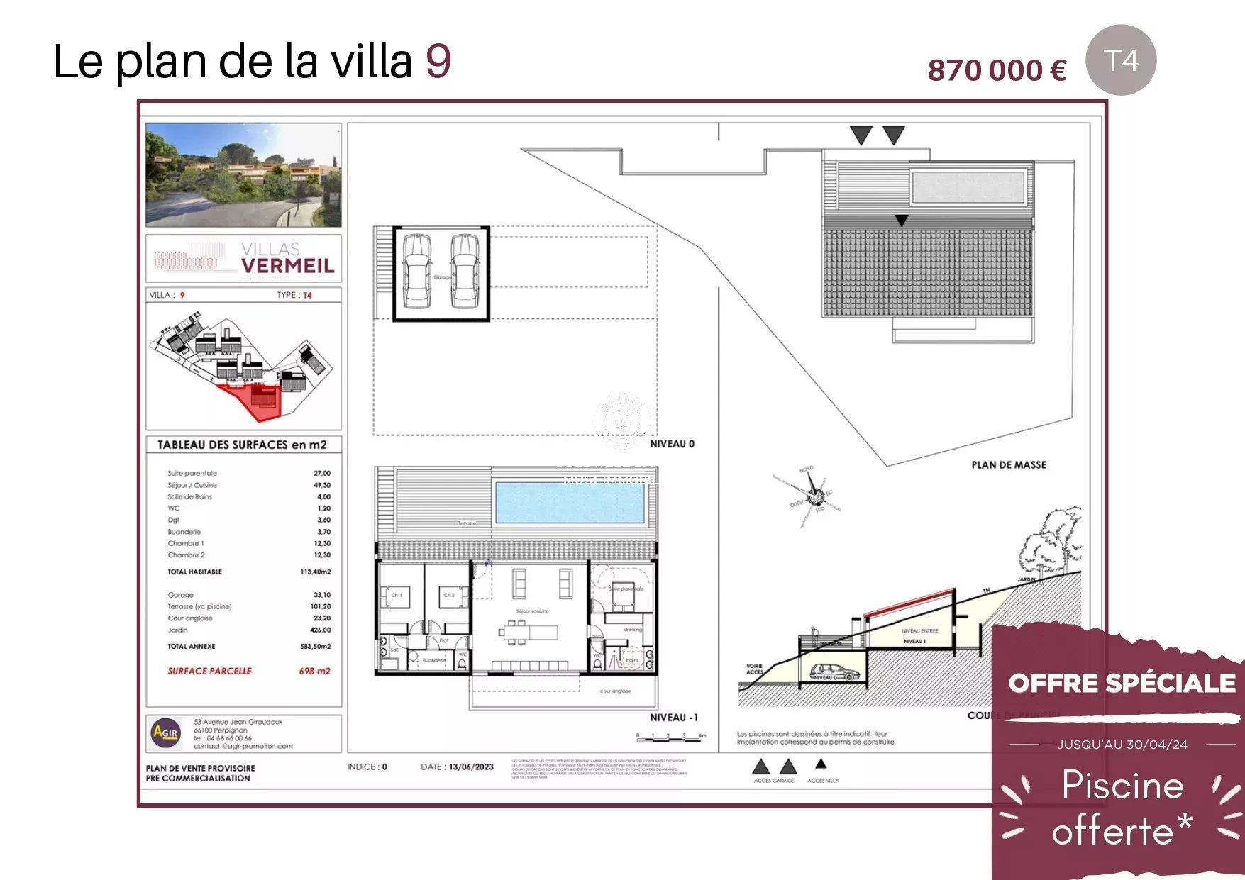 Maison à vendre, 113m², Banyuls-sur-Mer