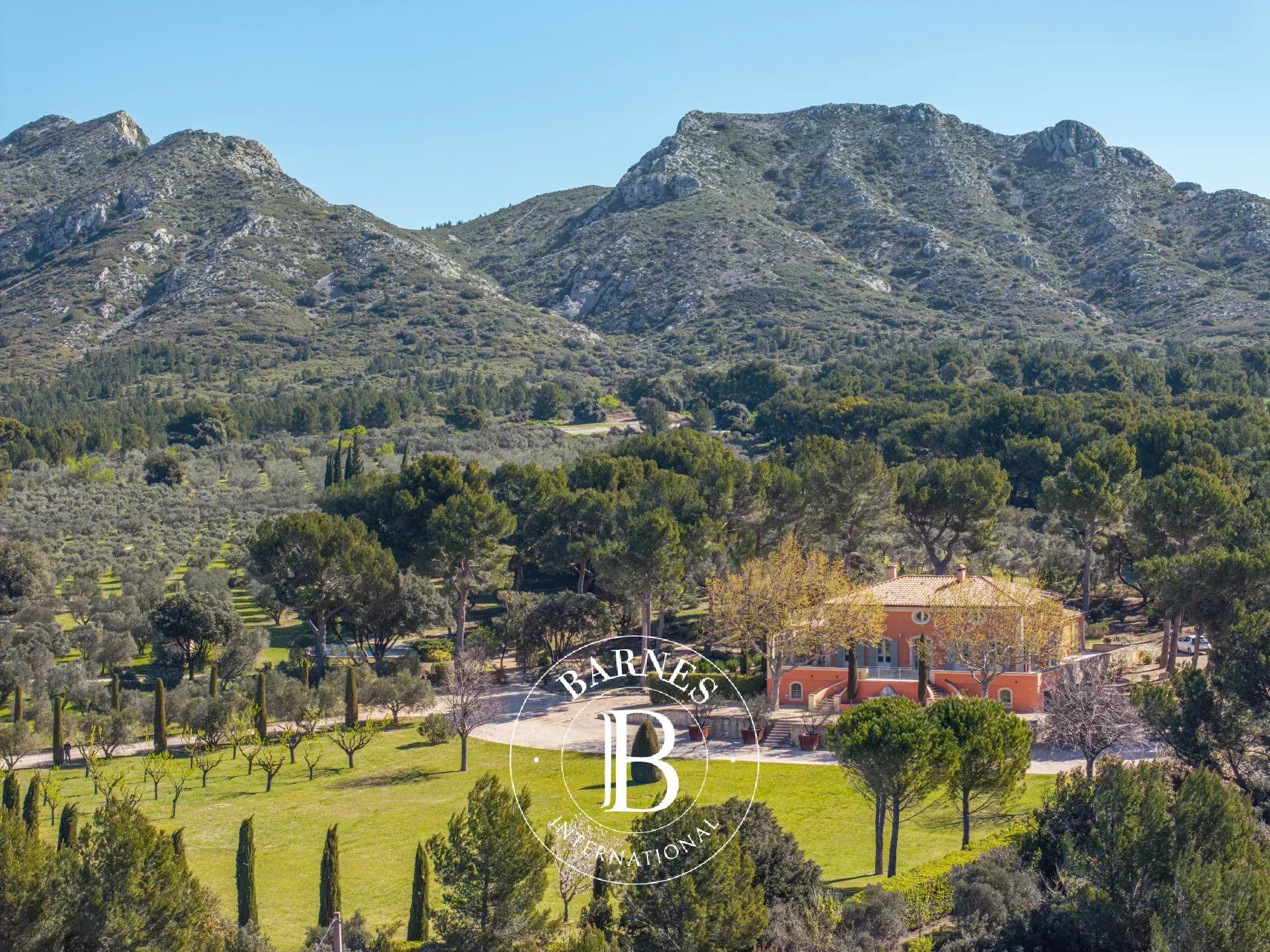 Maison à vendre, 478m², Les Baux-de-Provence