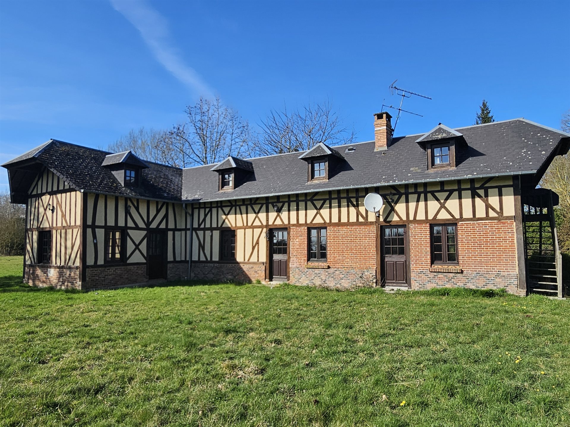 Maison à vendre, 128m², Bernay