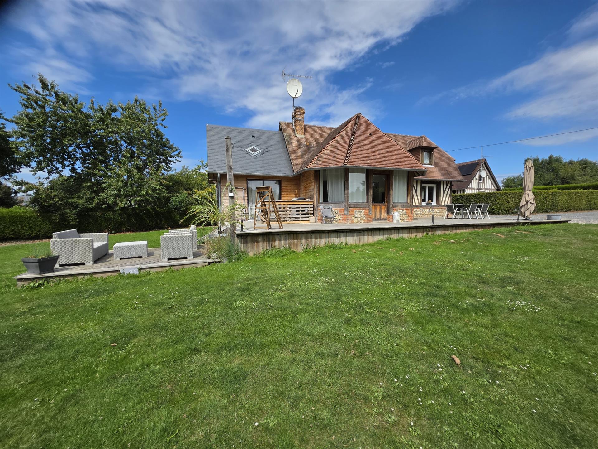 Maison à vendre, 215m², Thiberville