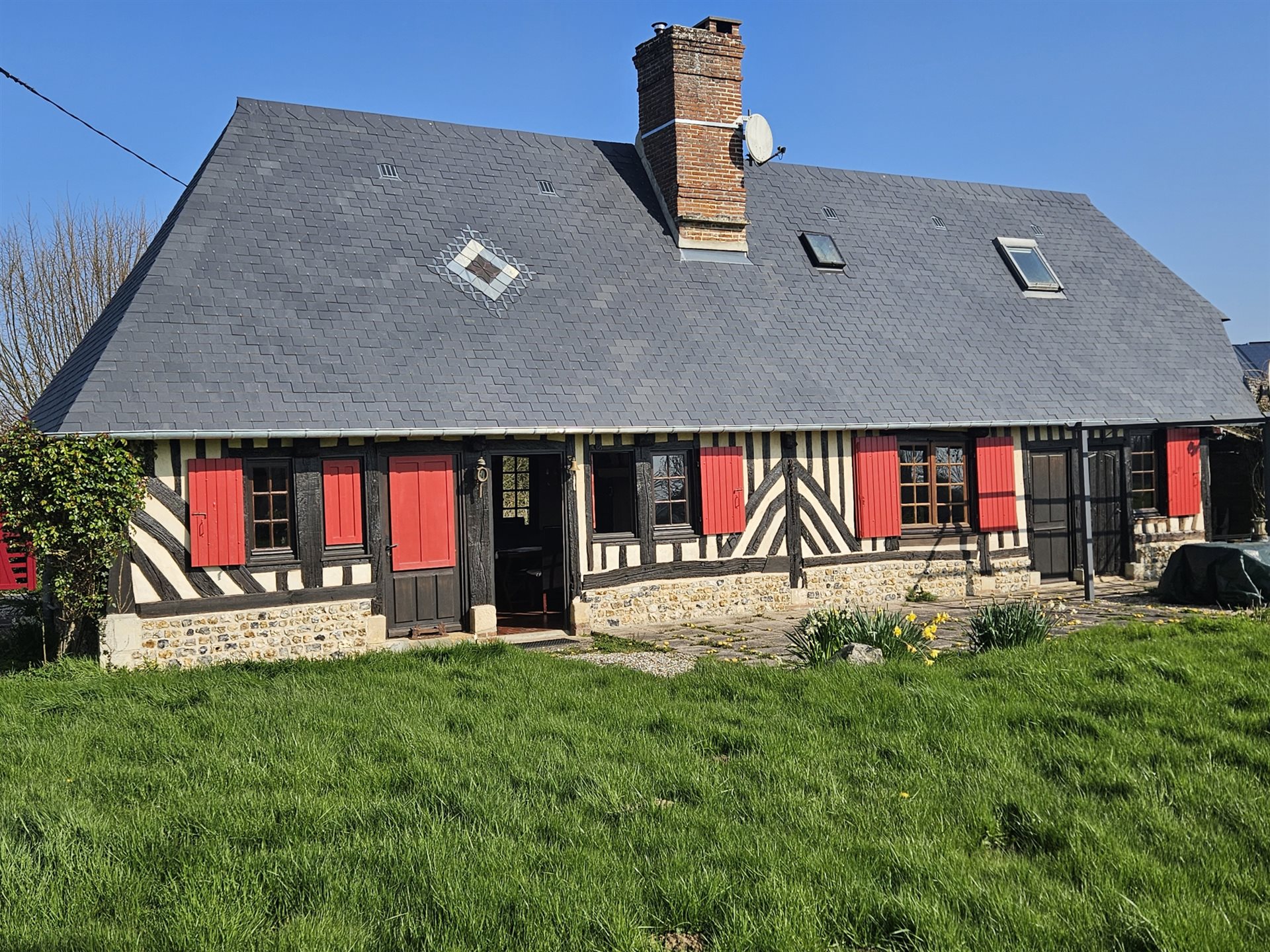 Maison à vendre, 85m², Thiberville