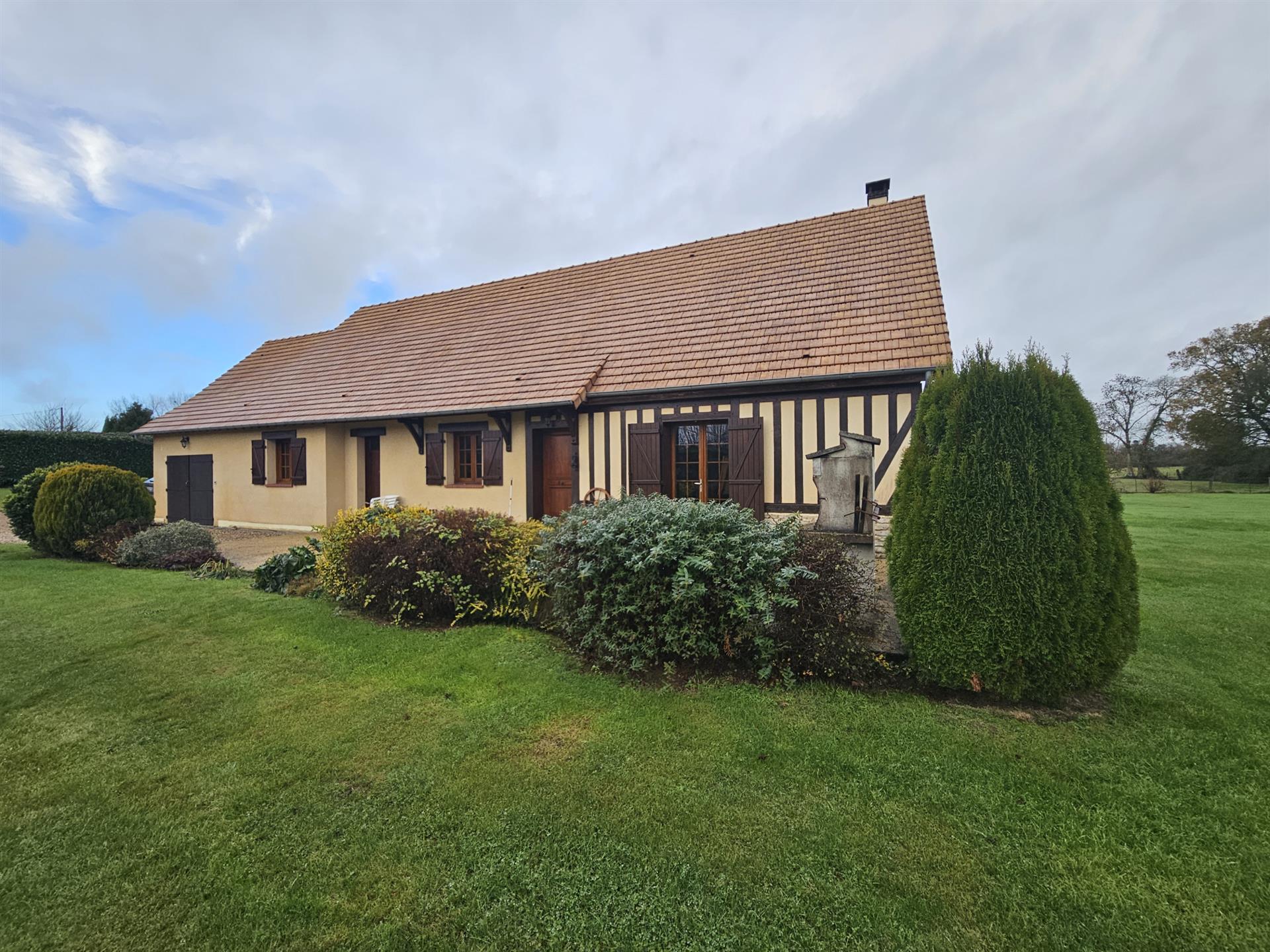 Maison à vendre, 120m², Thiberville