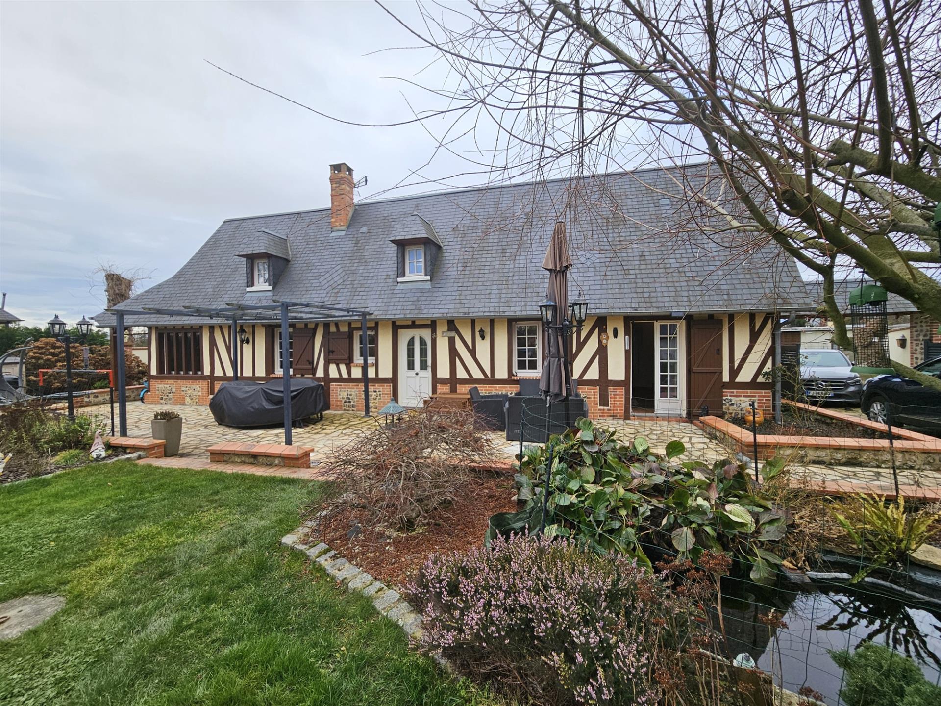 Maison à vendre, 68m², Lieurey