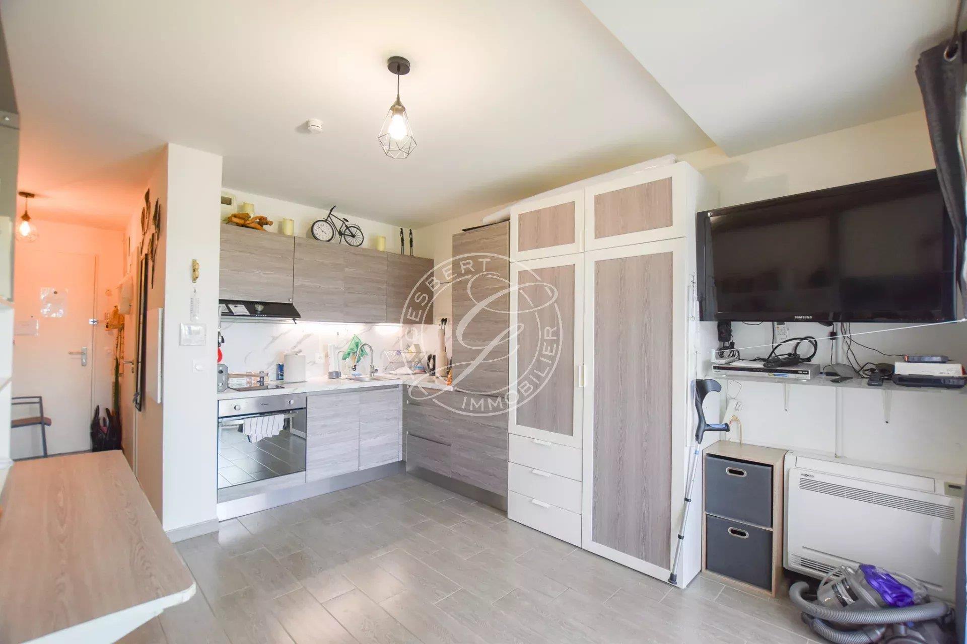 Appartement à vendre, 23m², Roquebrune-Cap-Martin