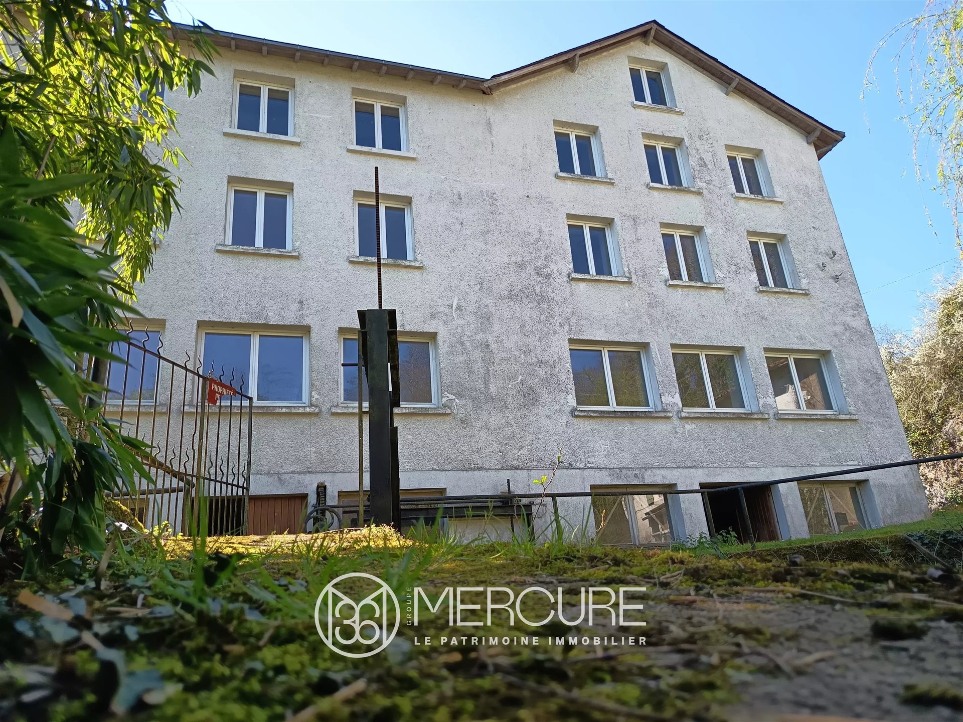 Maison à vendre, 550m², Charroux