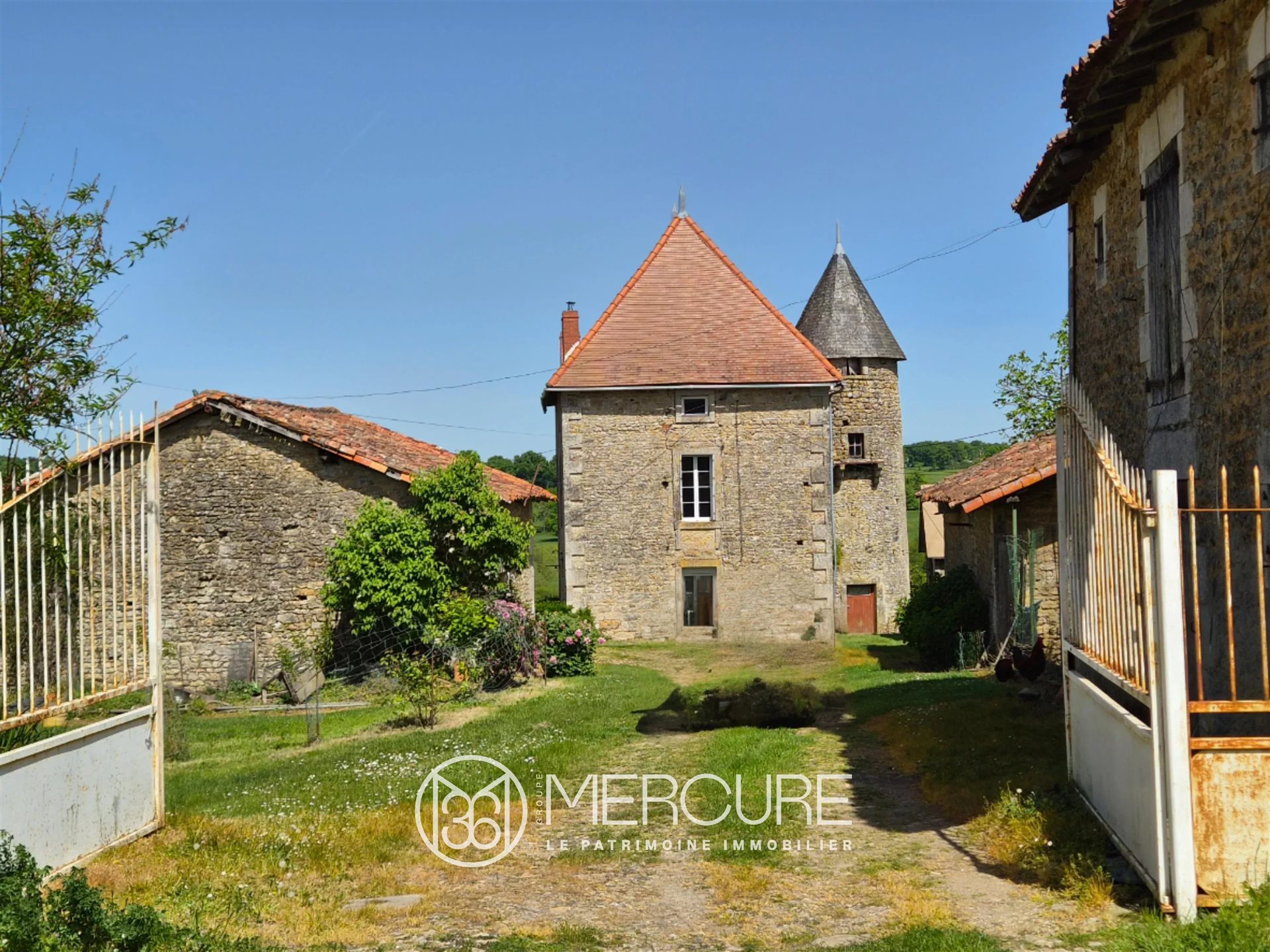 Maison à vendre, 125m², Alloue
