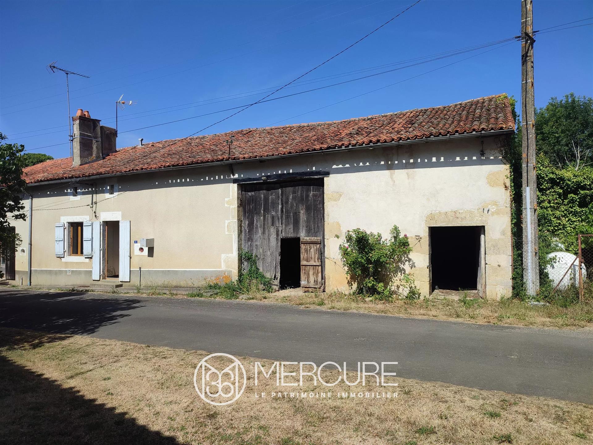 Maison à vendre, 80m², Pleuville