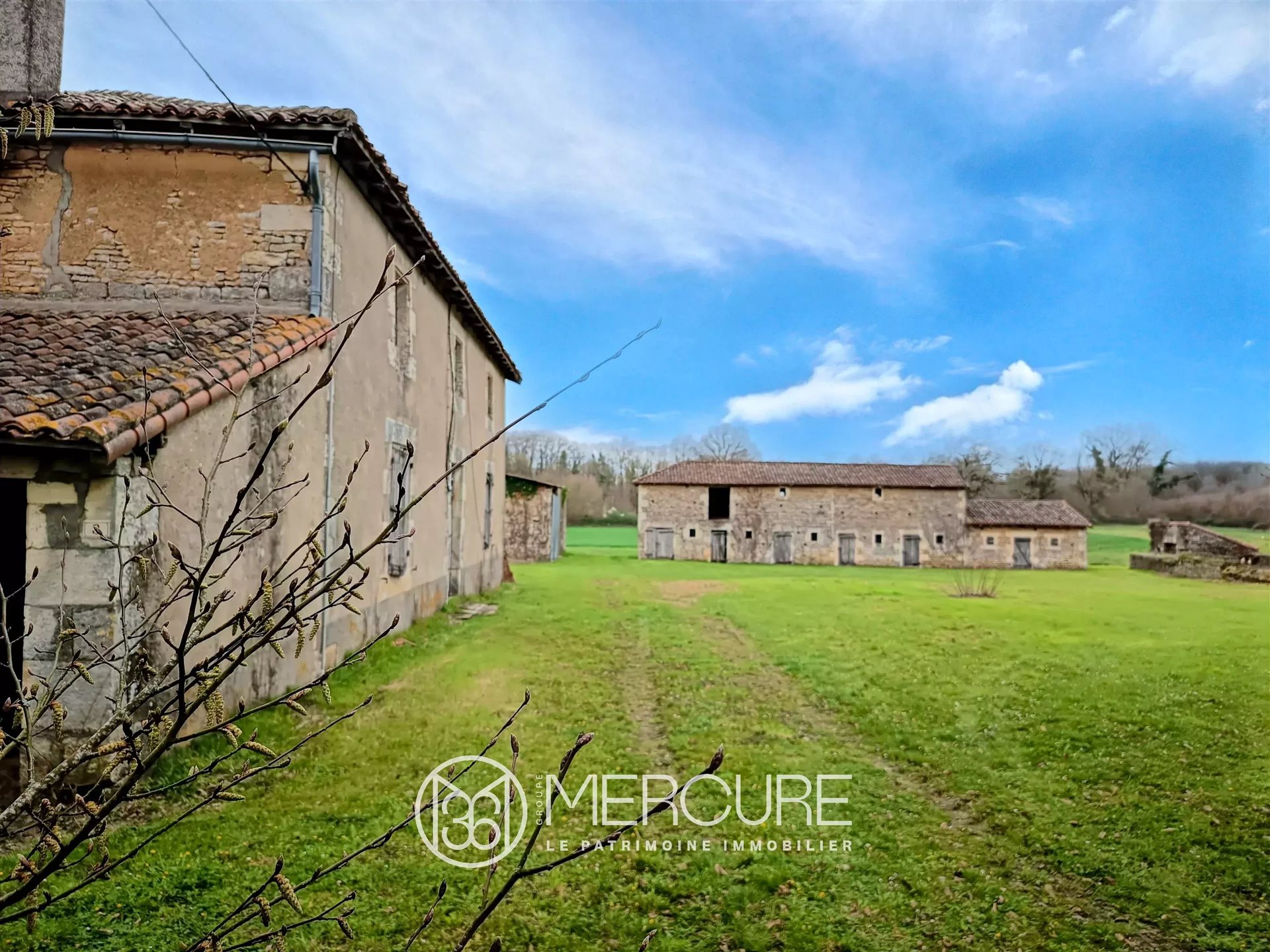 Maison à vendre, 270m², Blanzay