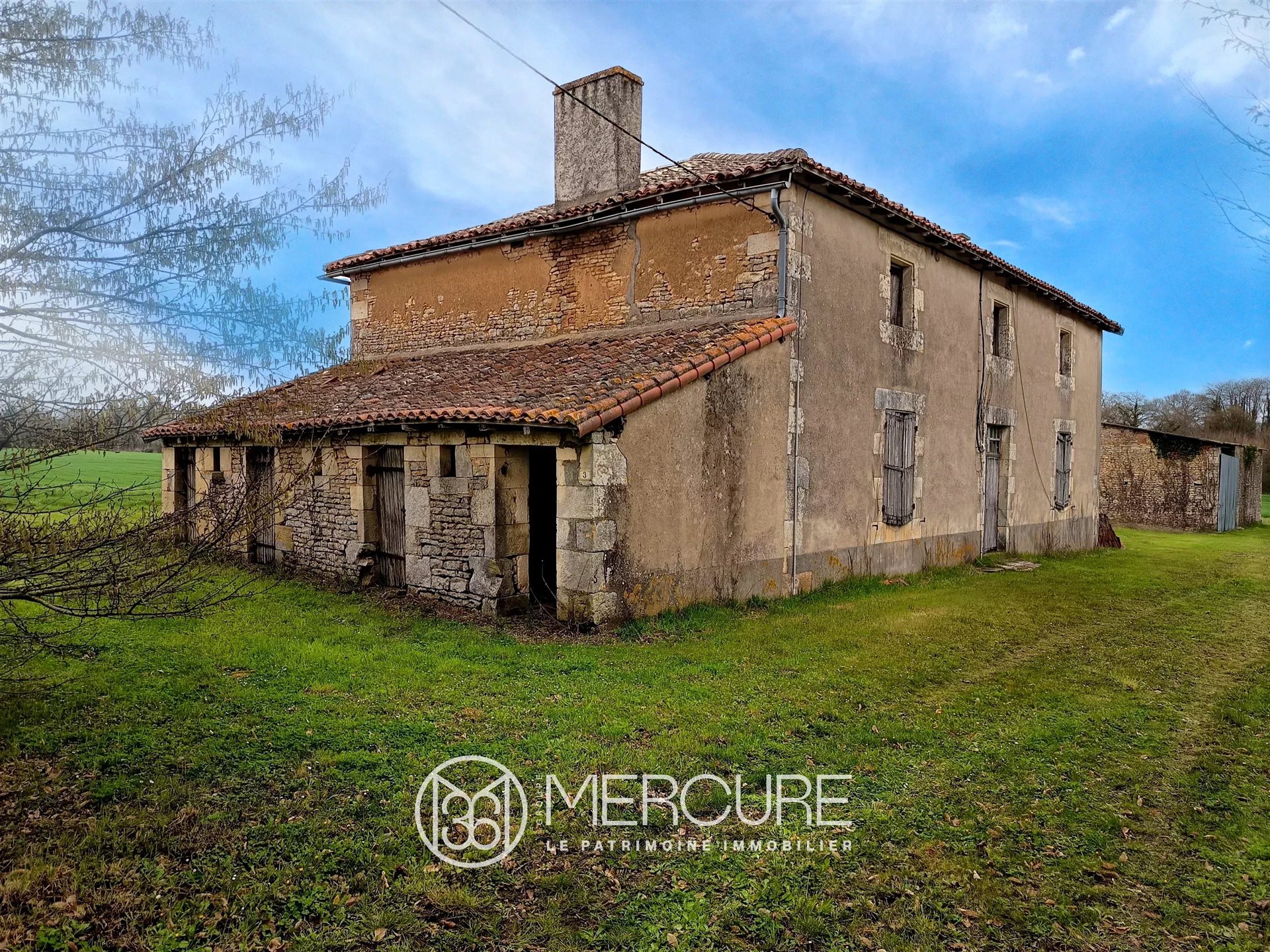 Maison à vendre, 270m², Blanzay