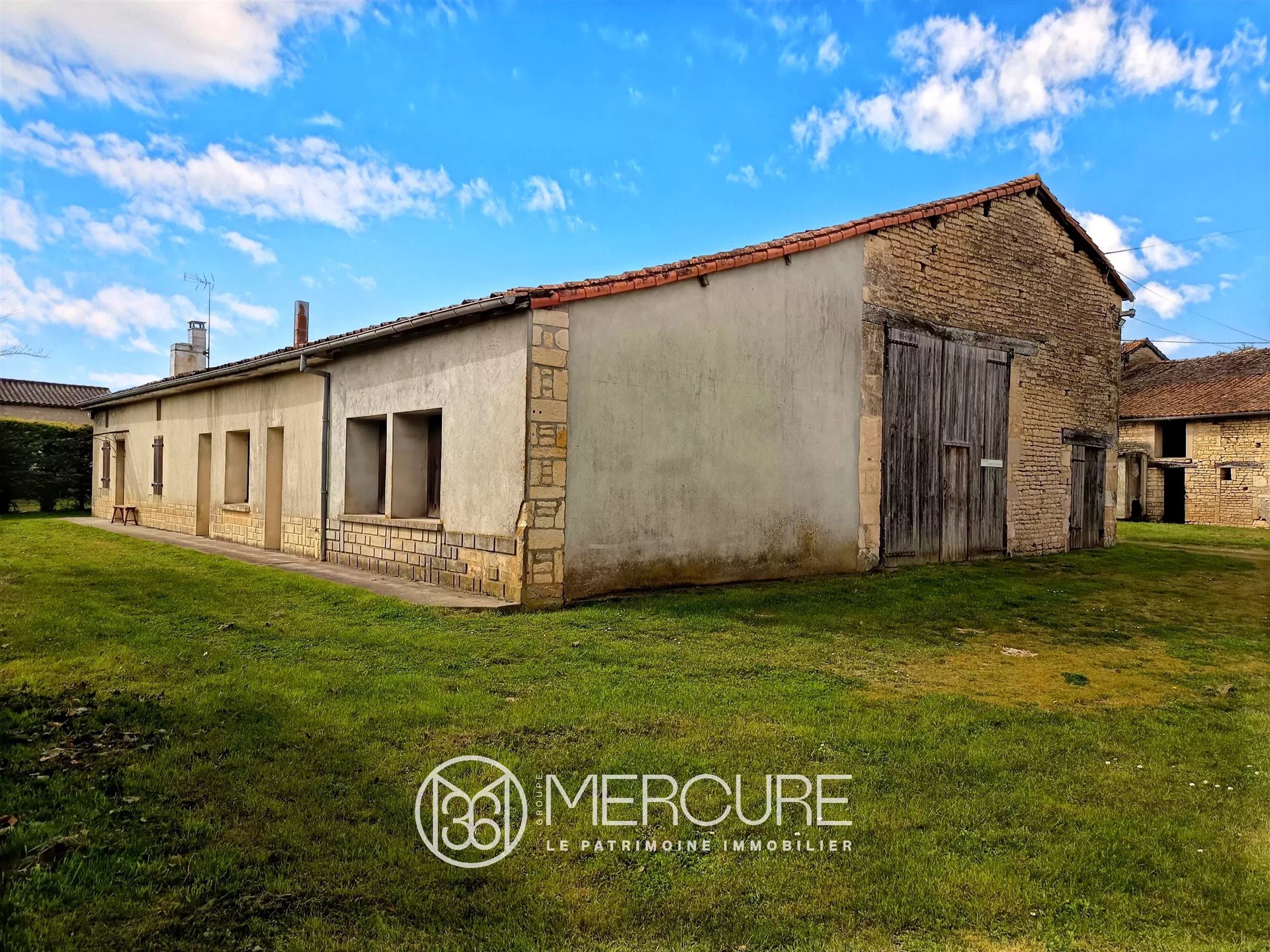 Maison à vendre, 120m², Ruffec