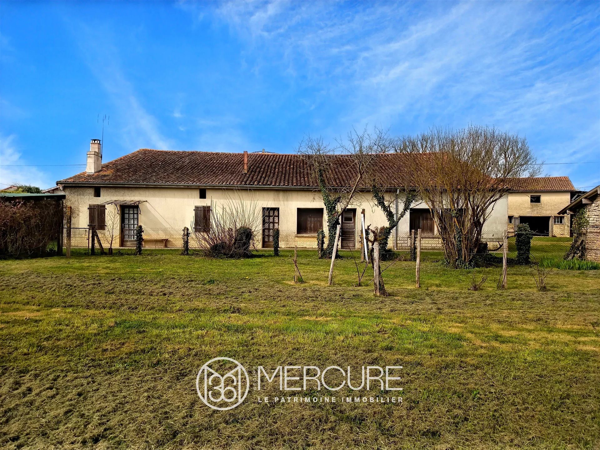 Maison à vendre, 120m², Ruffec