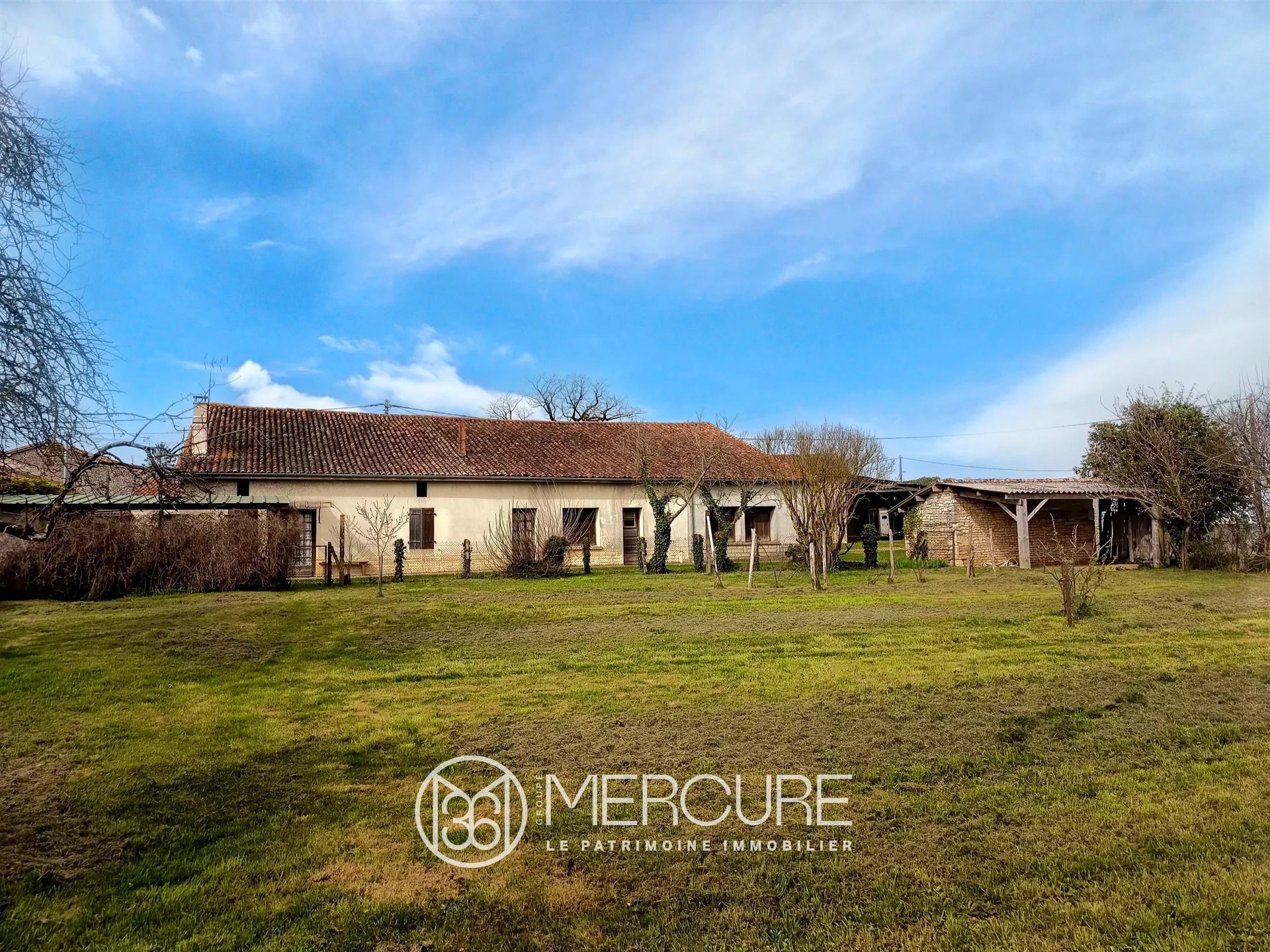 Maison à vendre, 120m², Ruffec
