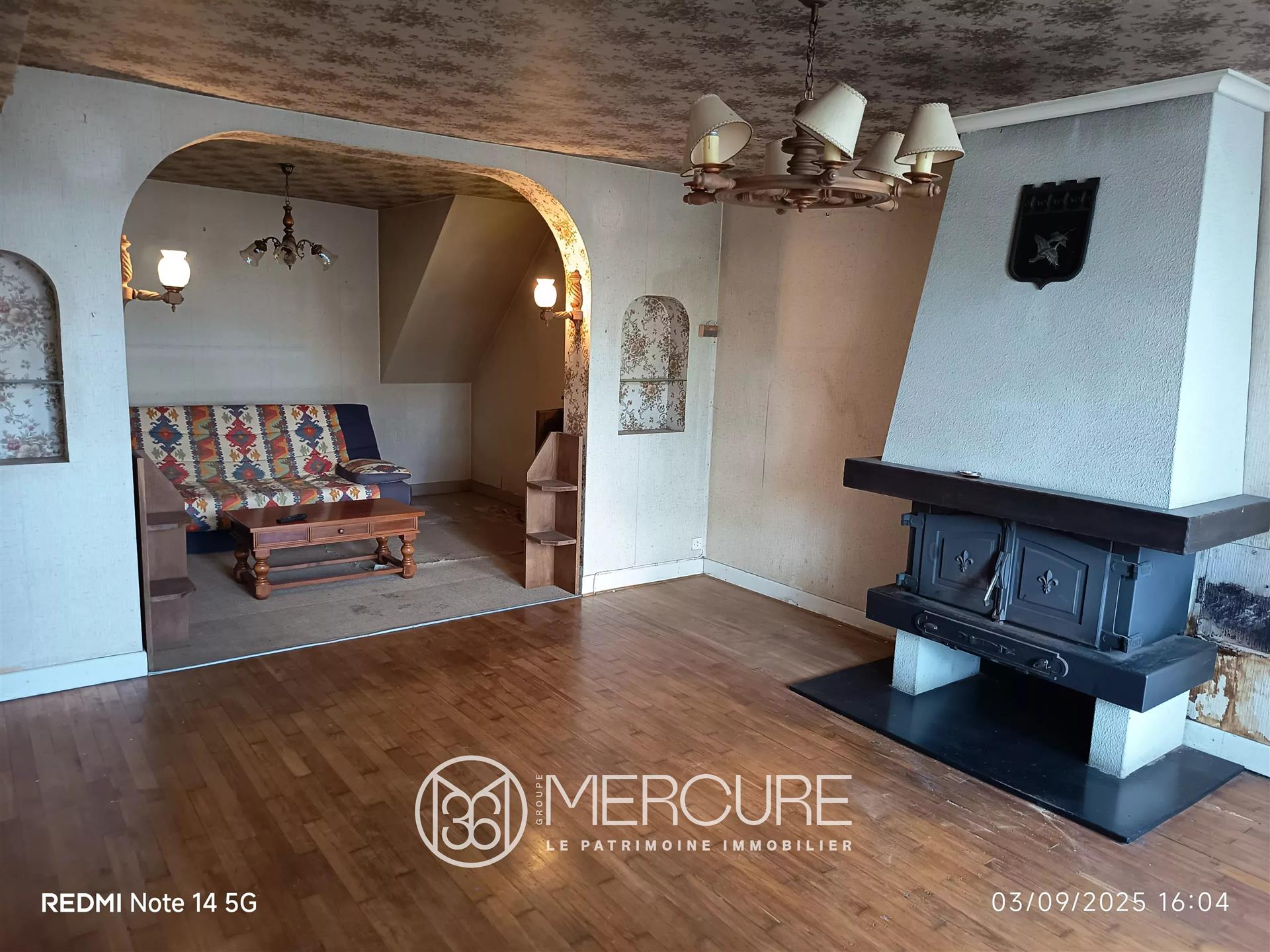 Maison à vendre, 145m², Joussé