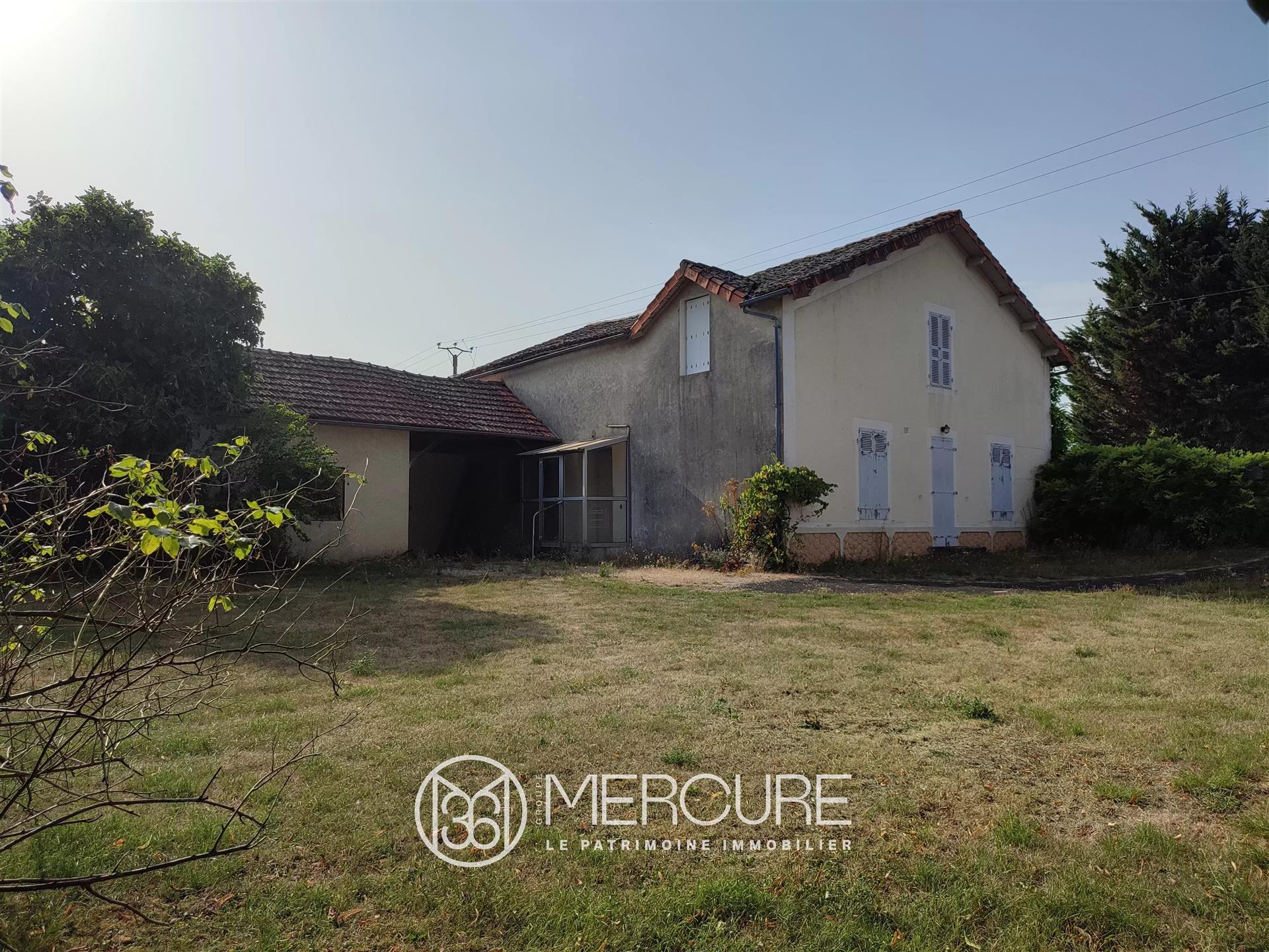 Maison à vendre, 106m², Sauzé-entre-Bois