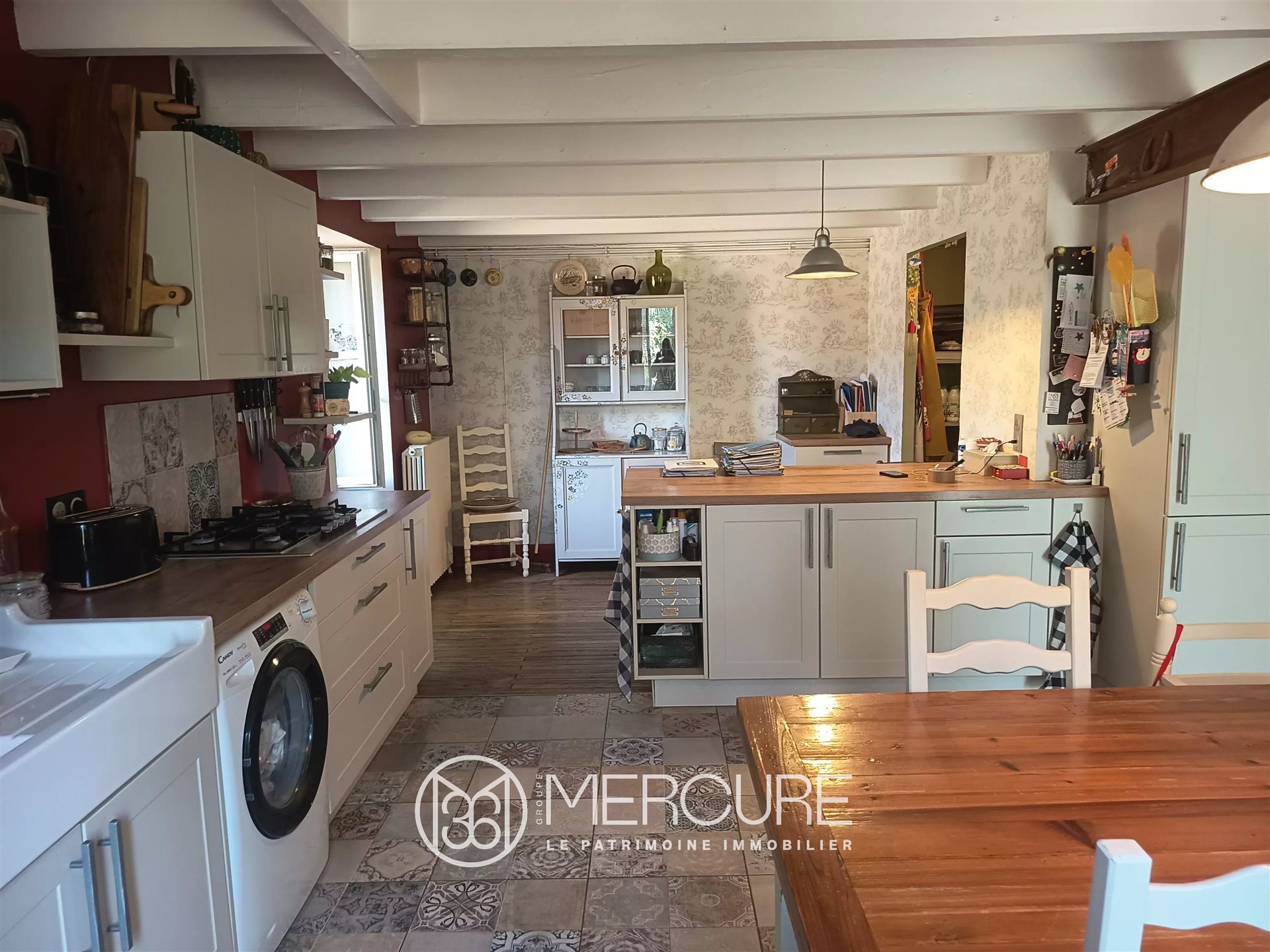 Maison à vendre, 137m², Villefagnan