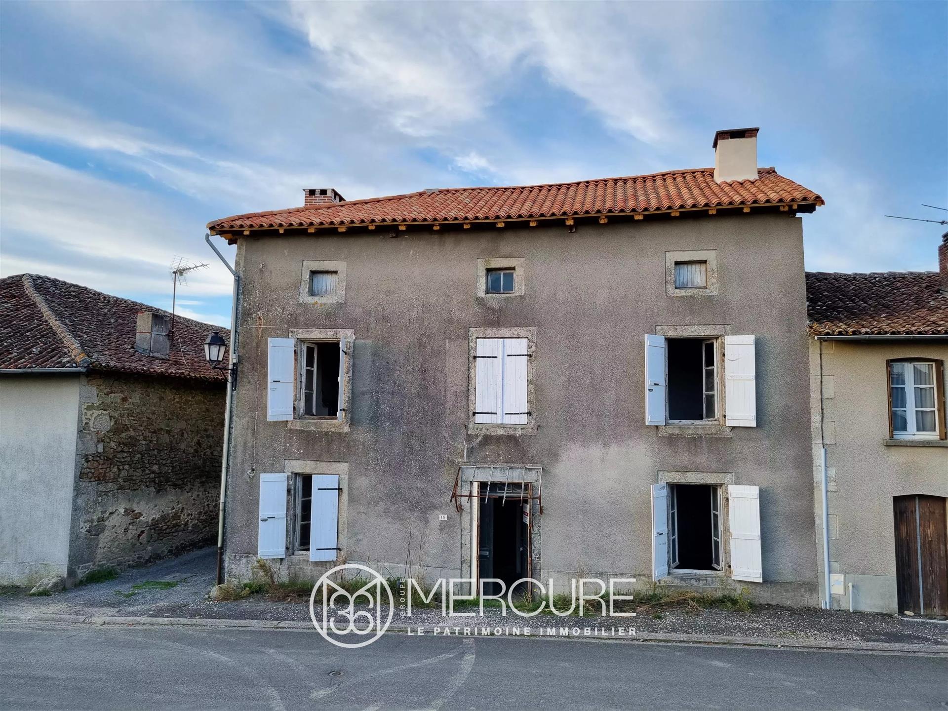Maison à vendre, 97m², Brigueuil