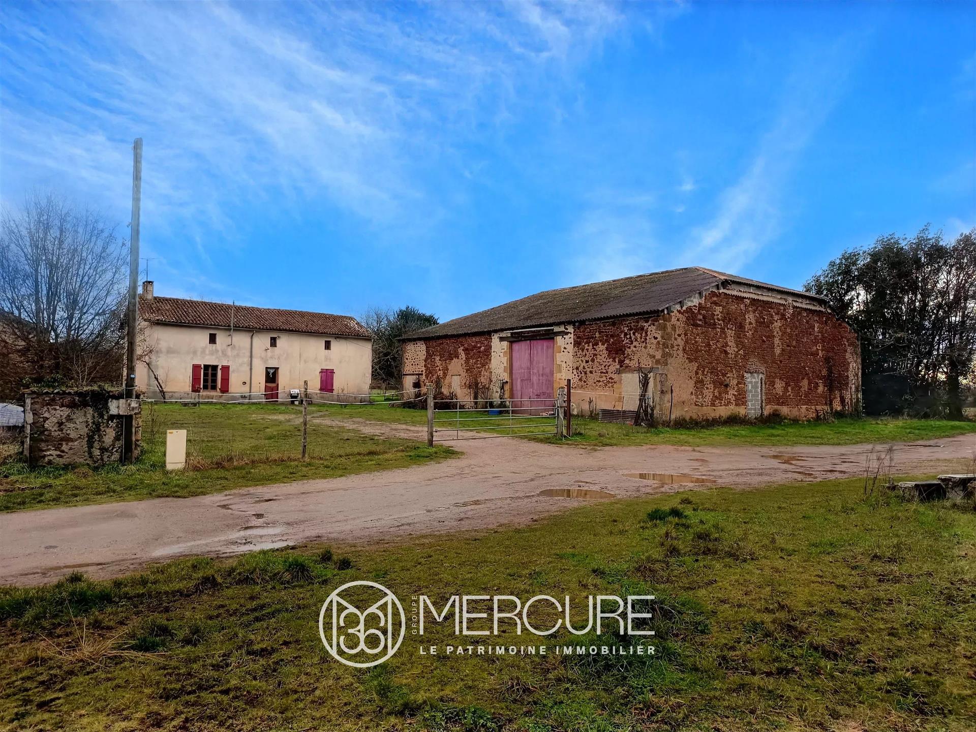 Maison à vendre, 133m², Availles-Limouzine