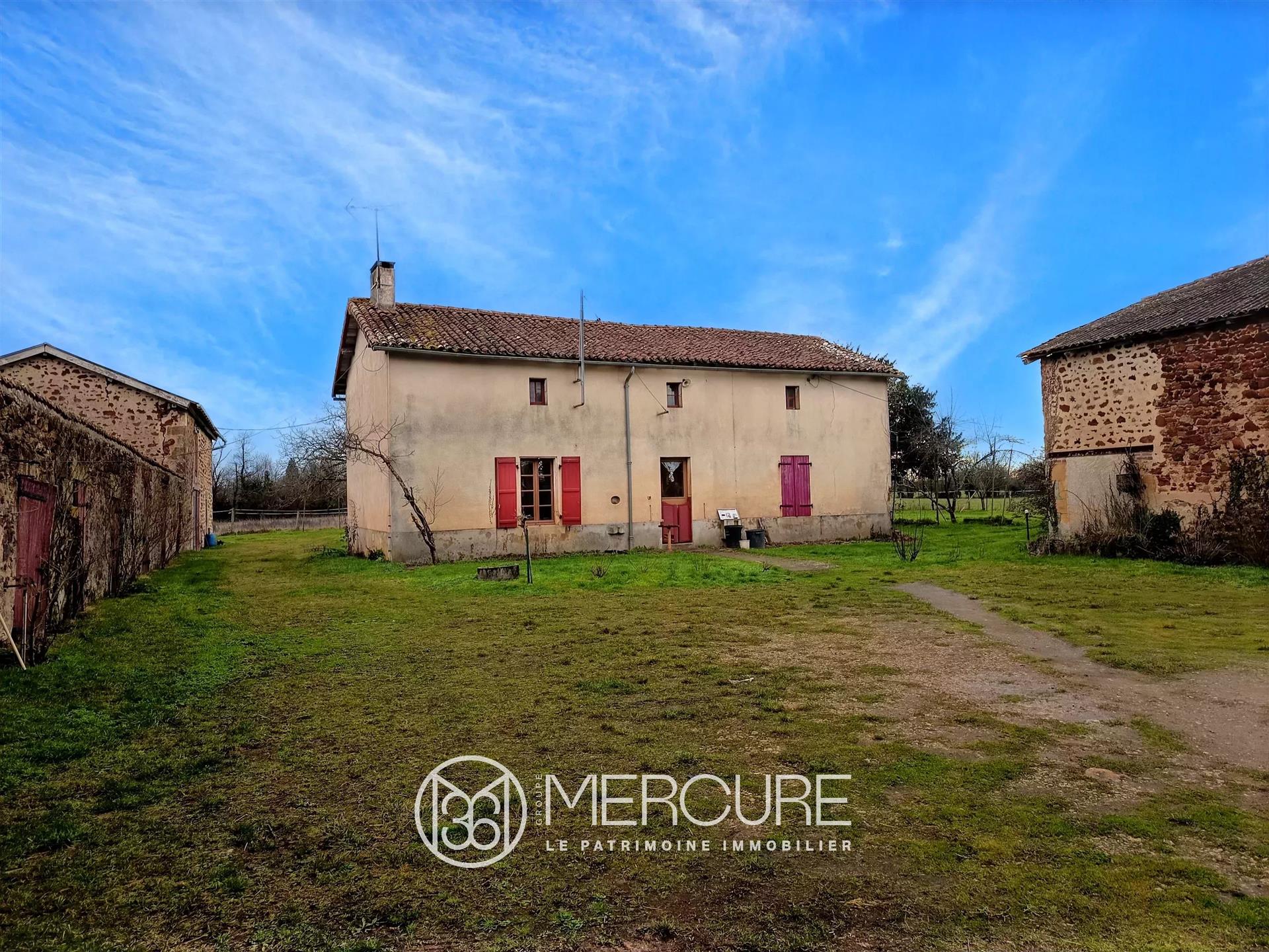 Maison à vendre, 133m², Availles-Limouzine