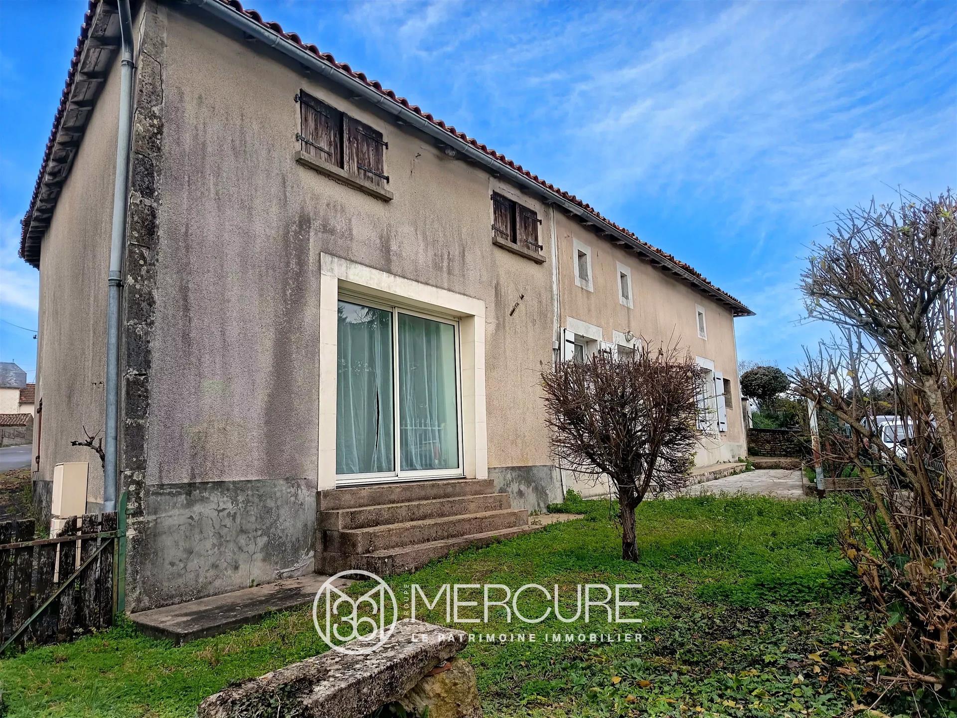 Maison à vendre, 140m², Saint-Pierre-d'Exideuil