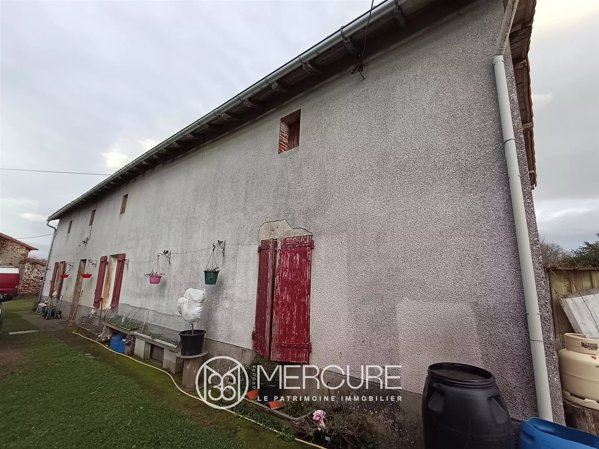 Maison à vendre, 120m², Availles-Limouzine