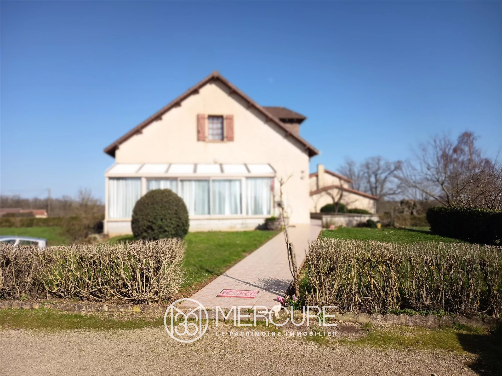 Maison à vendre, 160m², Pressac