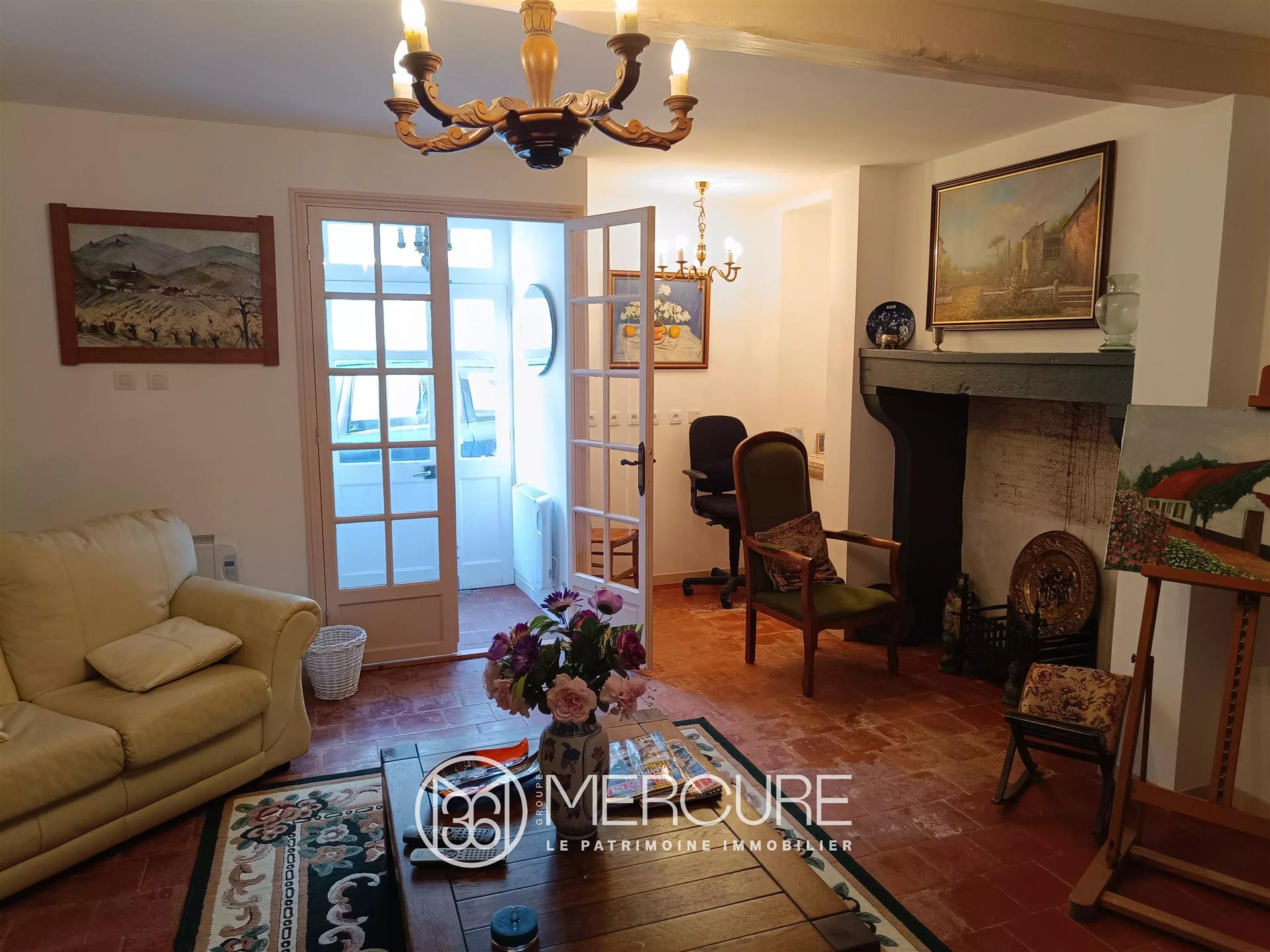 Maison à vendre, 91m², Usson-du-Poitou