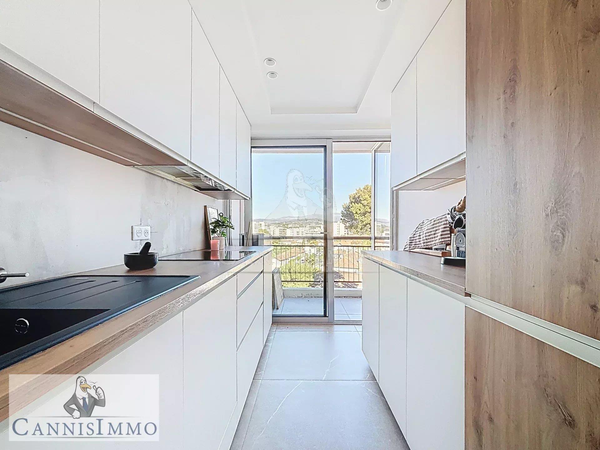 Appartement à vendre, 86m², Le Cannet