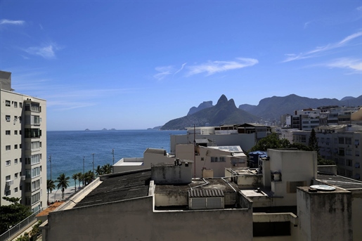 Rio121 - Apartamento com vista para o mar em Ipanema