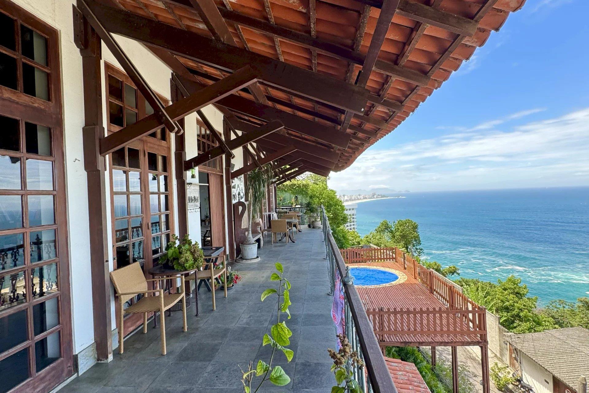 Rio185 - House with fantastic sea views in Vidigal