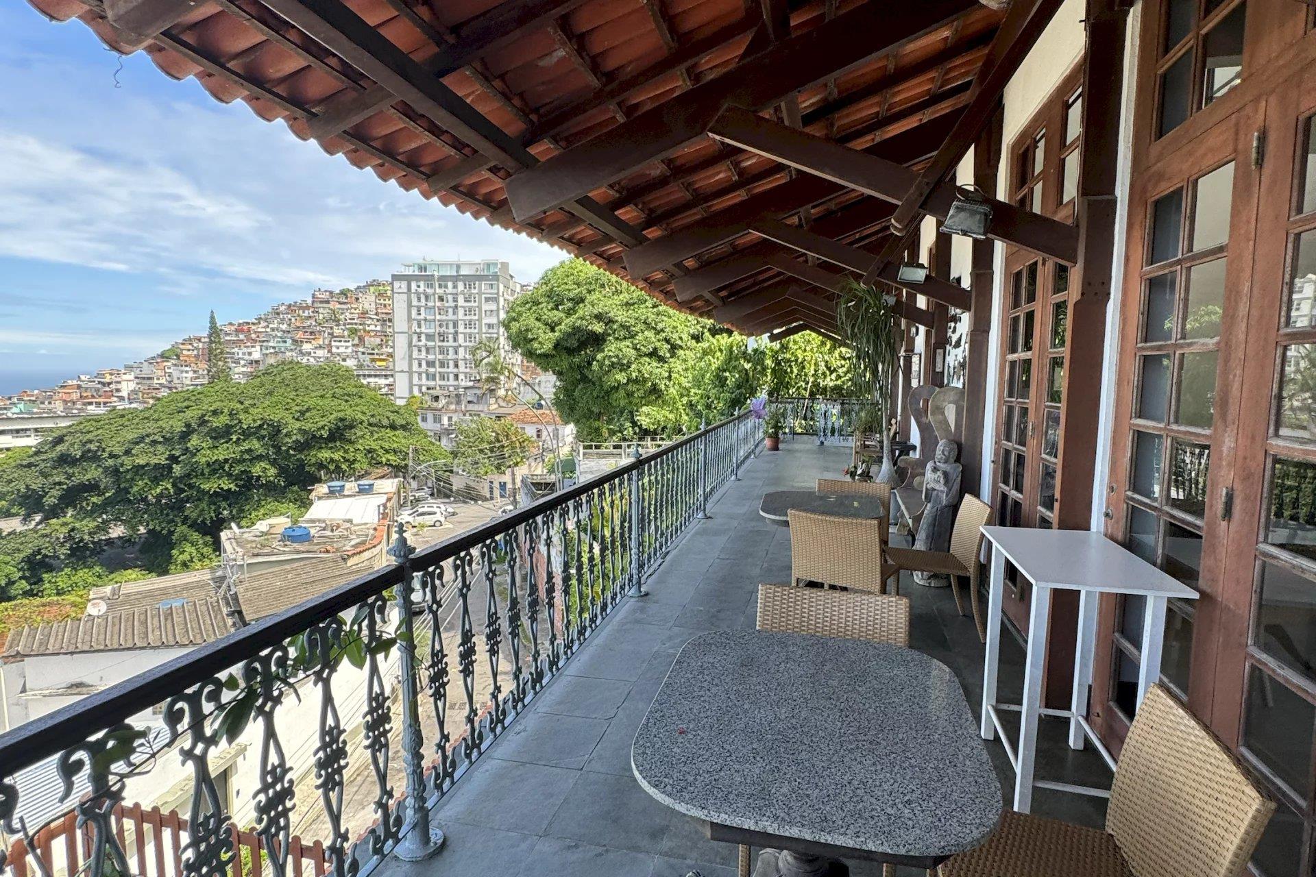 Rio185 - House with fantastic sea views in Vidigal